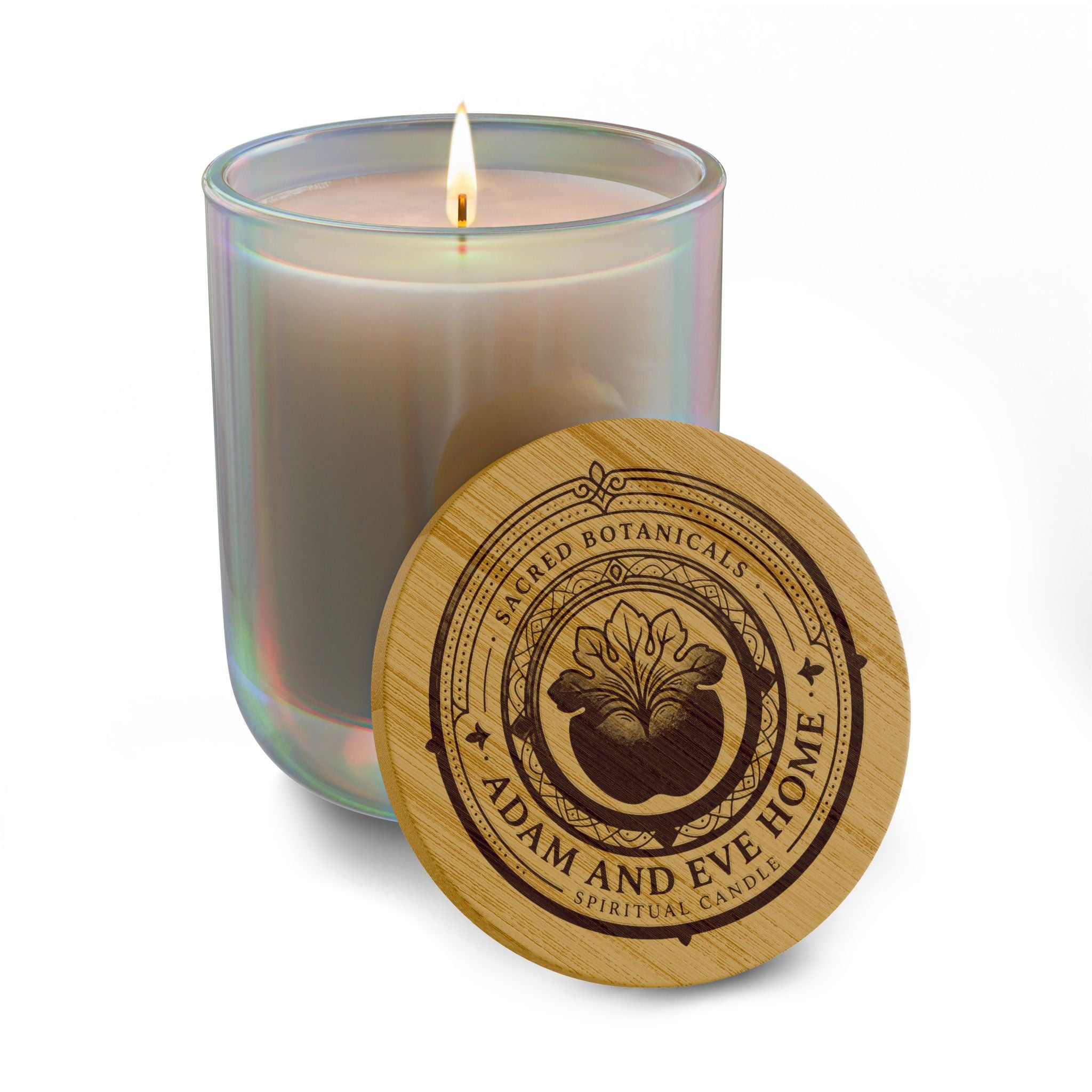 Scented Soy Candle, 14oz (Engraving)