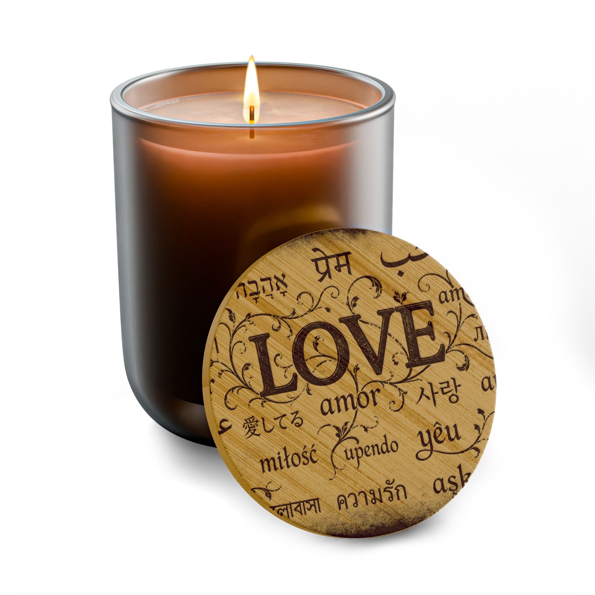 Scented Soy Candle, 14oz (Engraving)