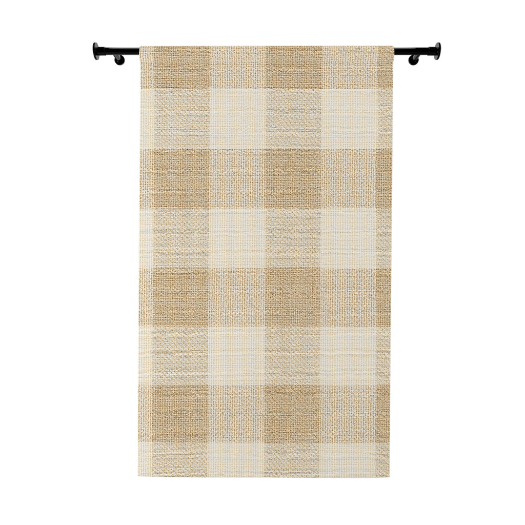 Window Curtains (1 Piece)