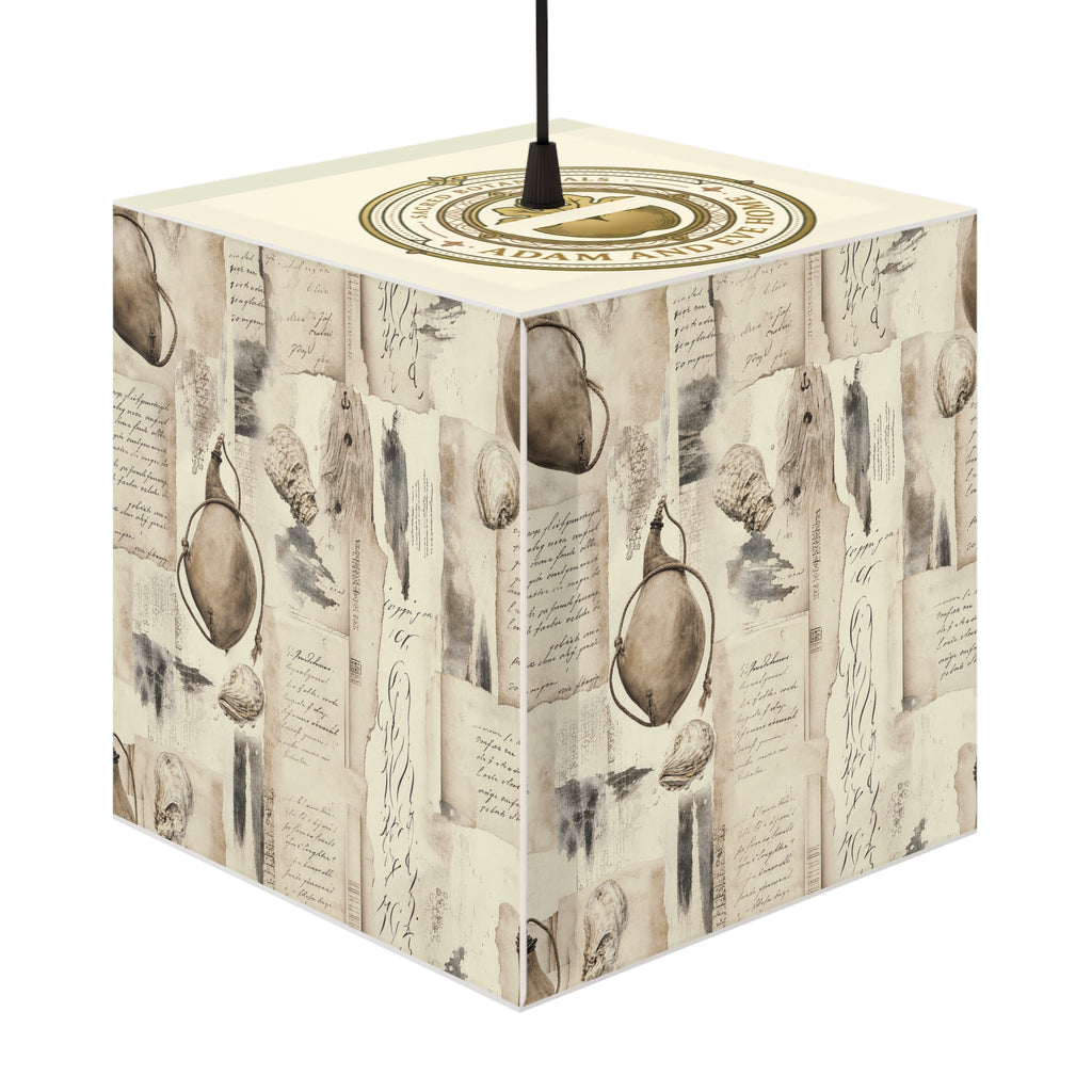 Light Cube Lamp