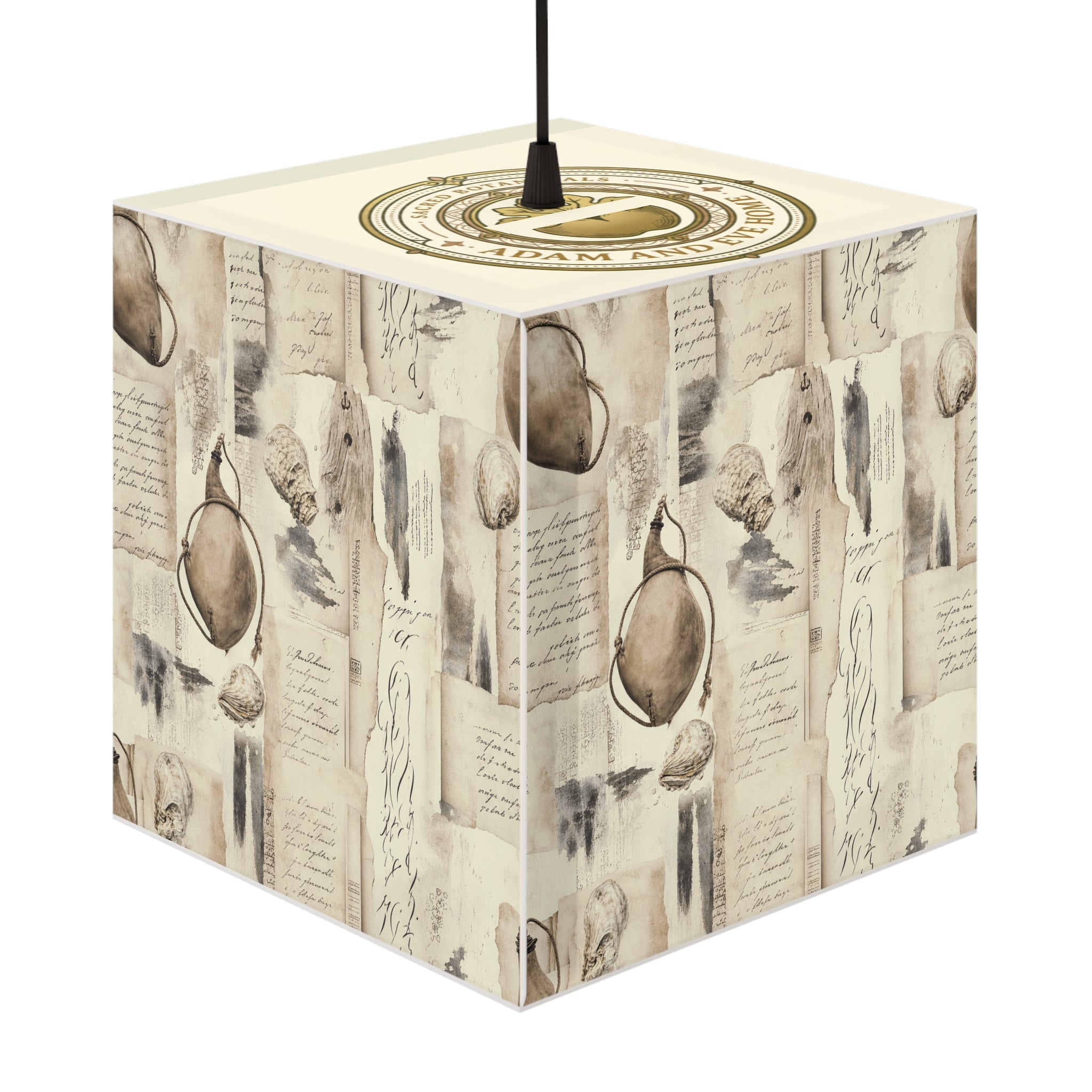 Light Cube Lamp