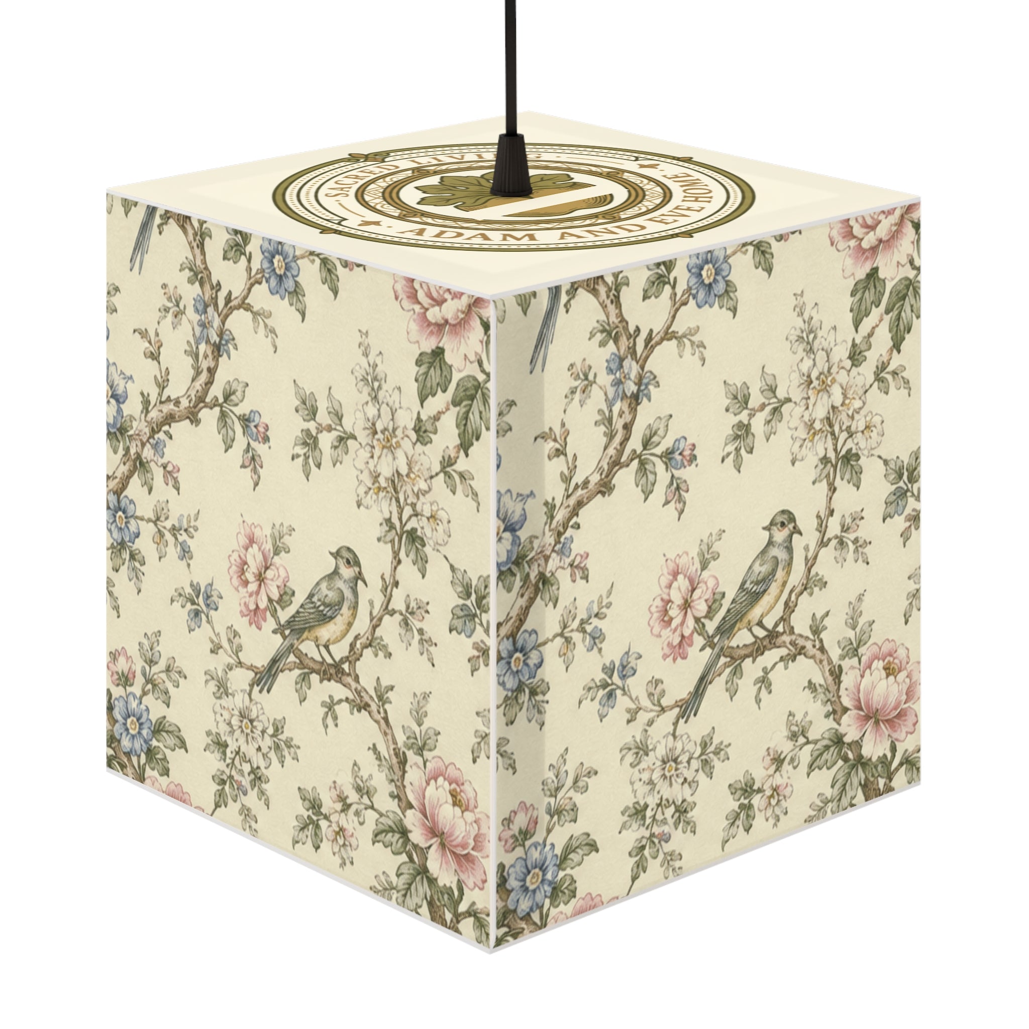 Light Cube Lamp