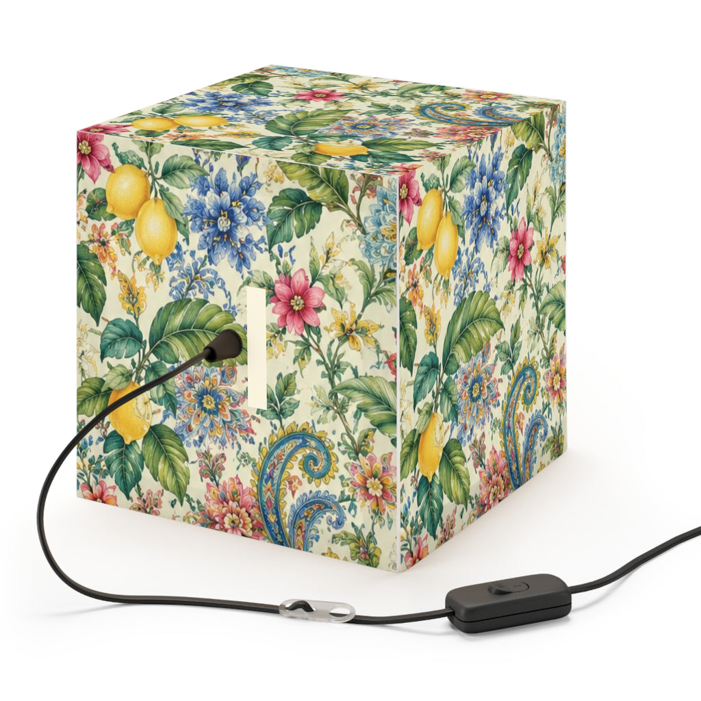 Light Cube Lamp