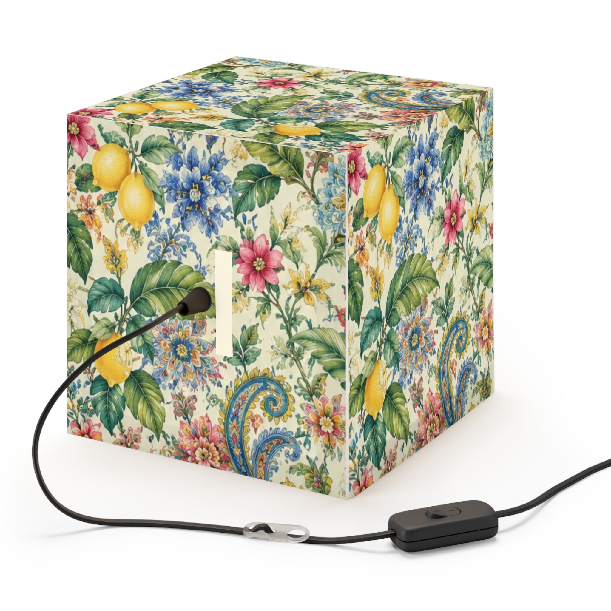 Light Cube Lamp