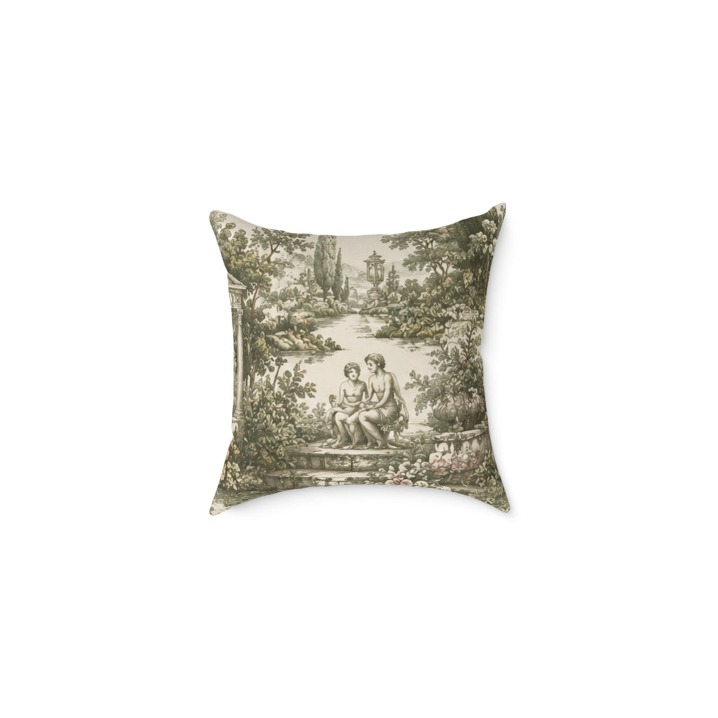 Square Poly Canvas Pillow
