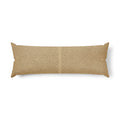 Body Pillow, Psalms 23 inspired scripting on a white background 