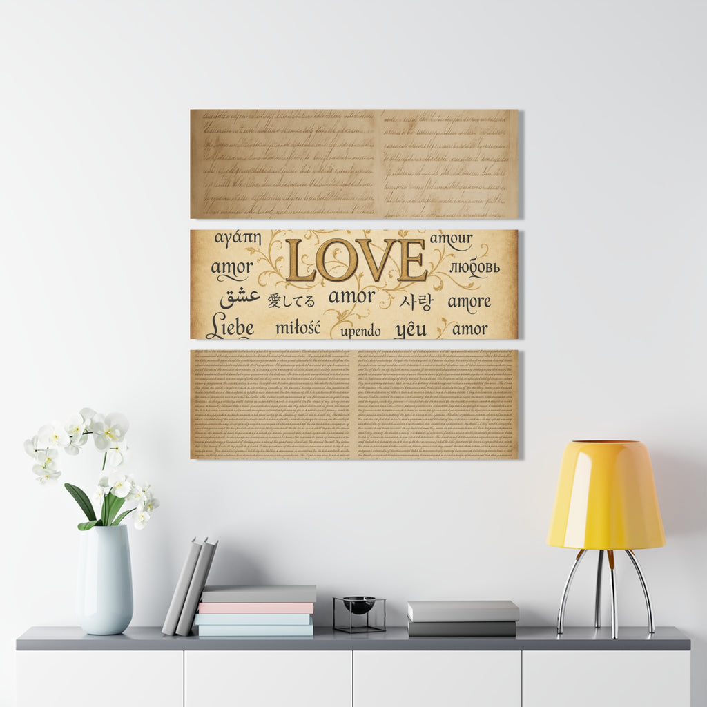 Acrylic Prints (Triptych)