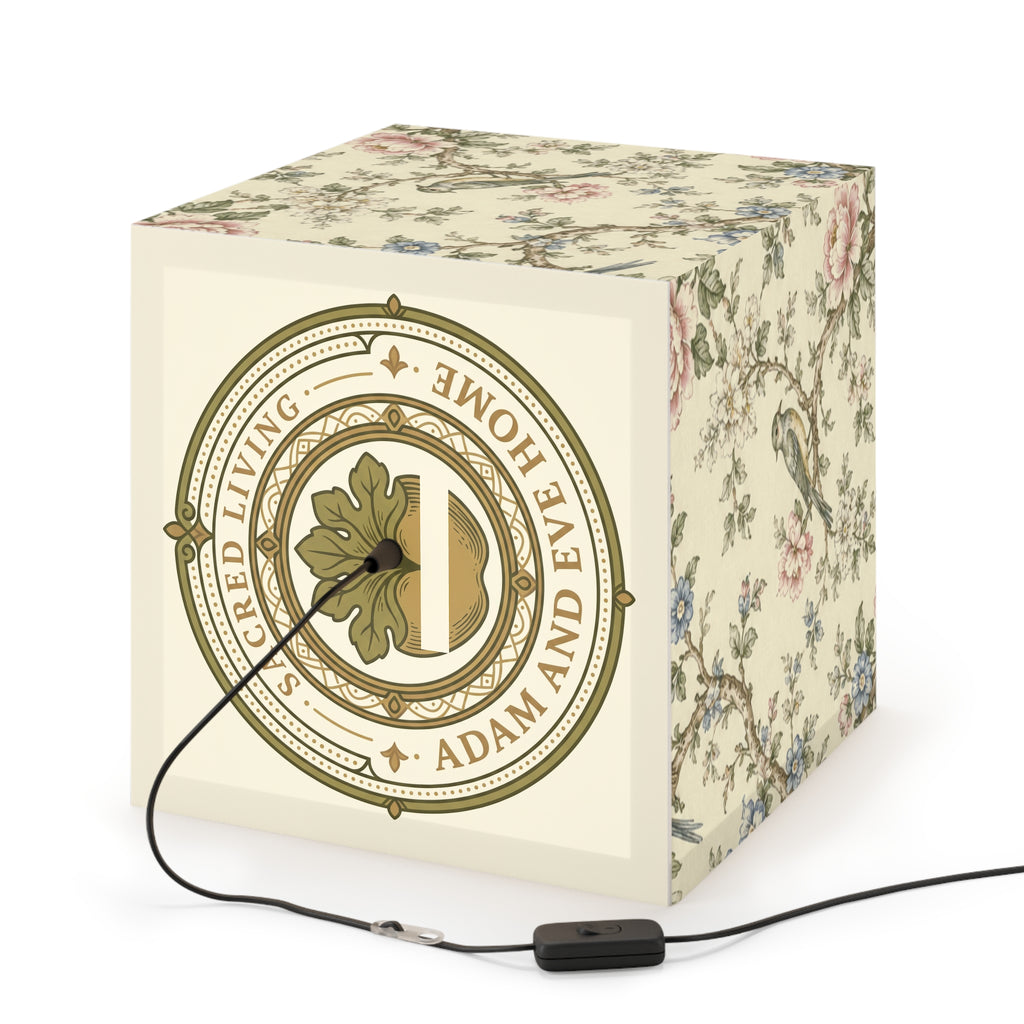Light Cube Lamp