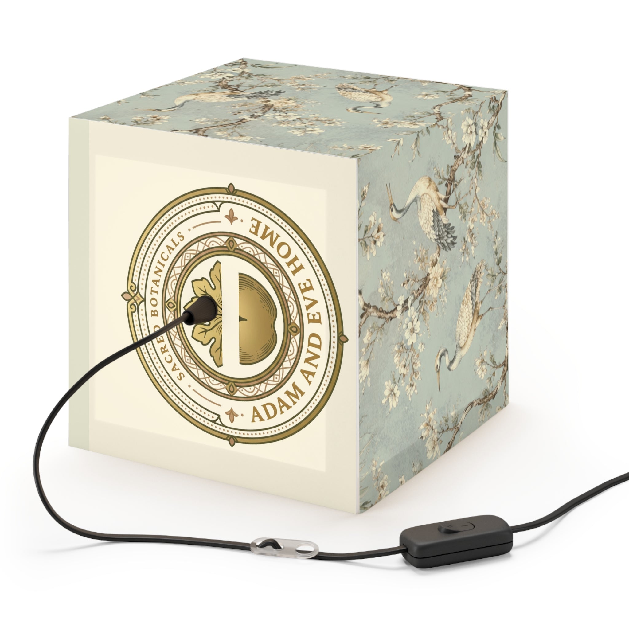 Light Cube Lamp