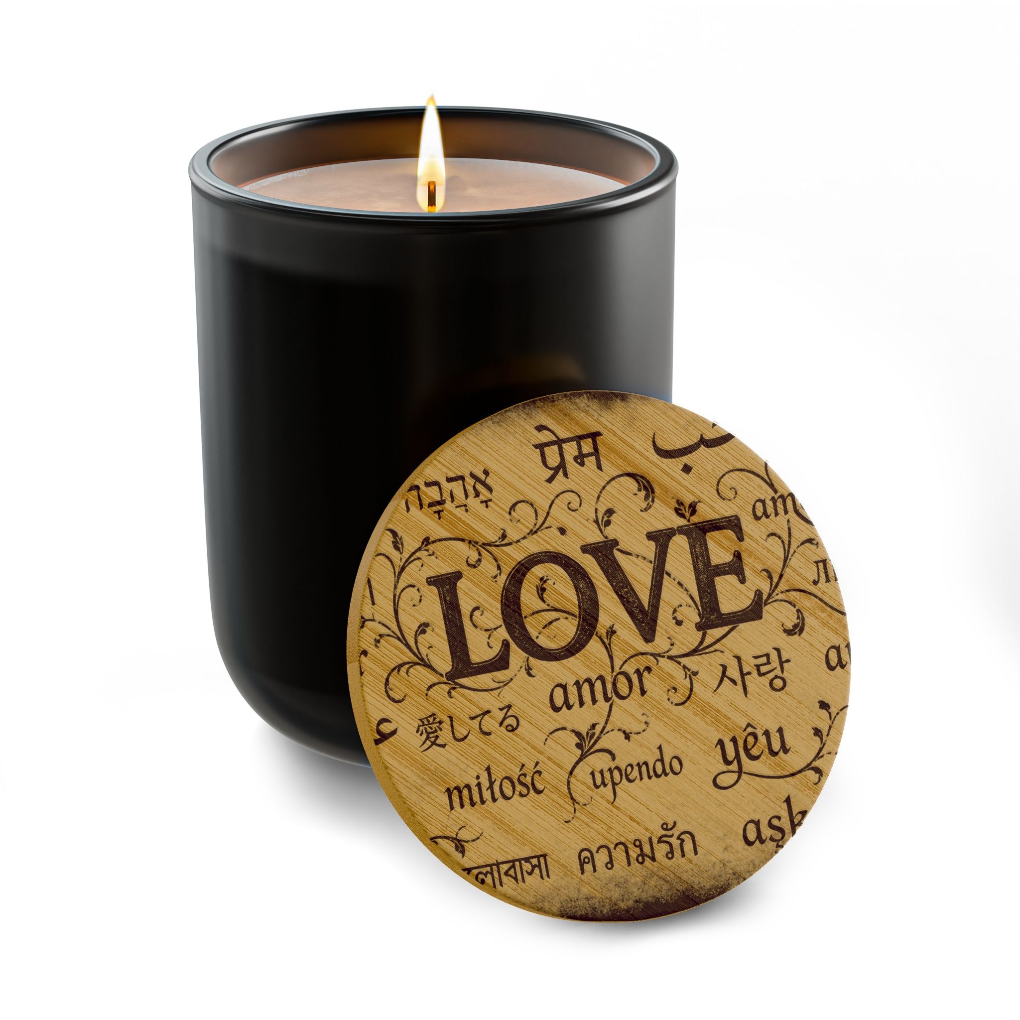 Scented Soy Candle, 14oz (Engraving)
