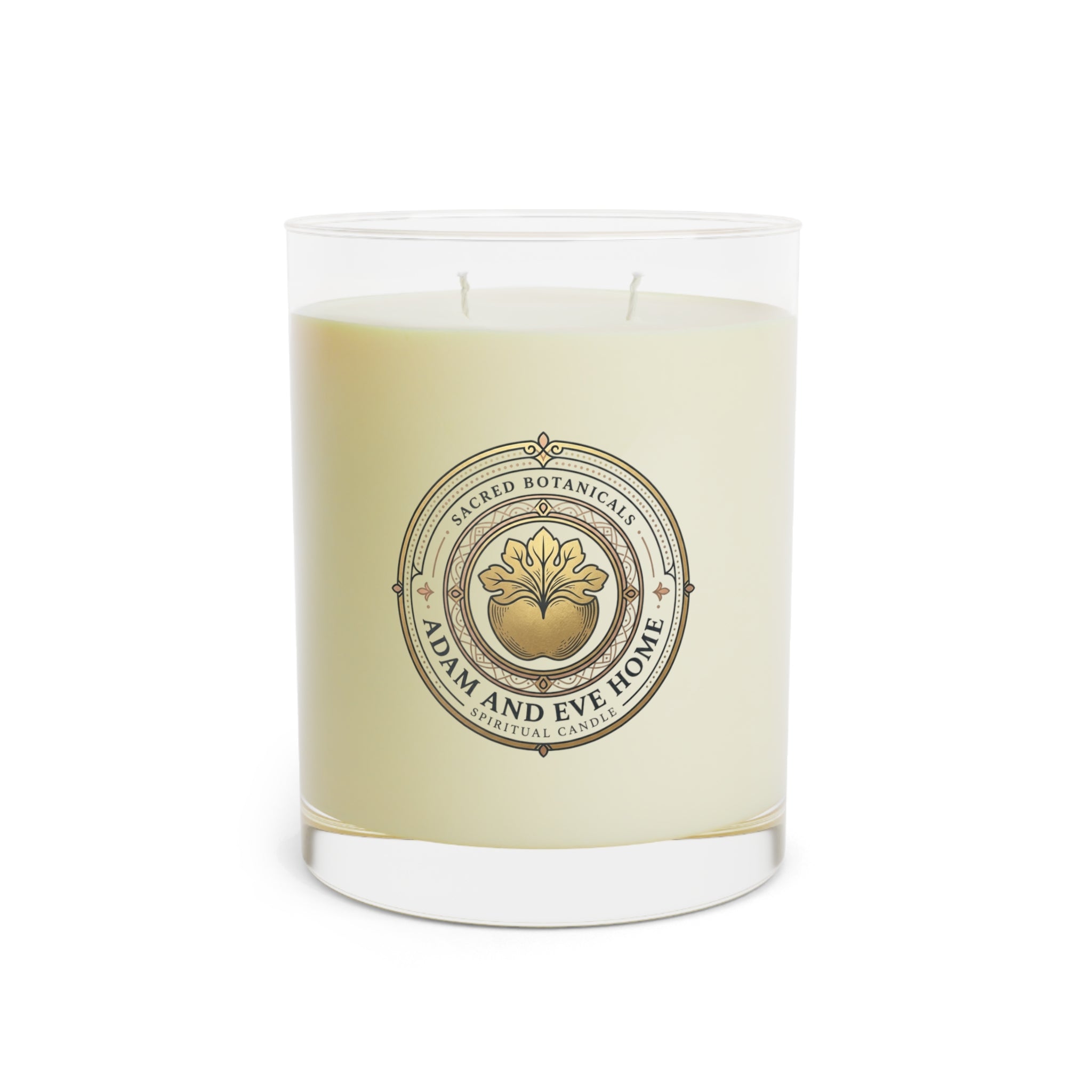 Scented Candle - Full Glass, 11oz