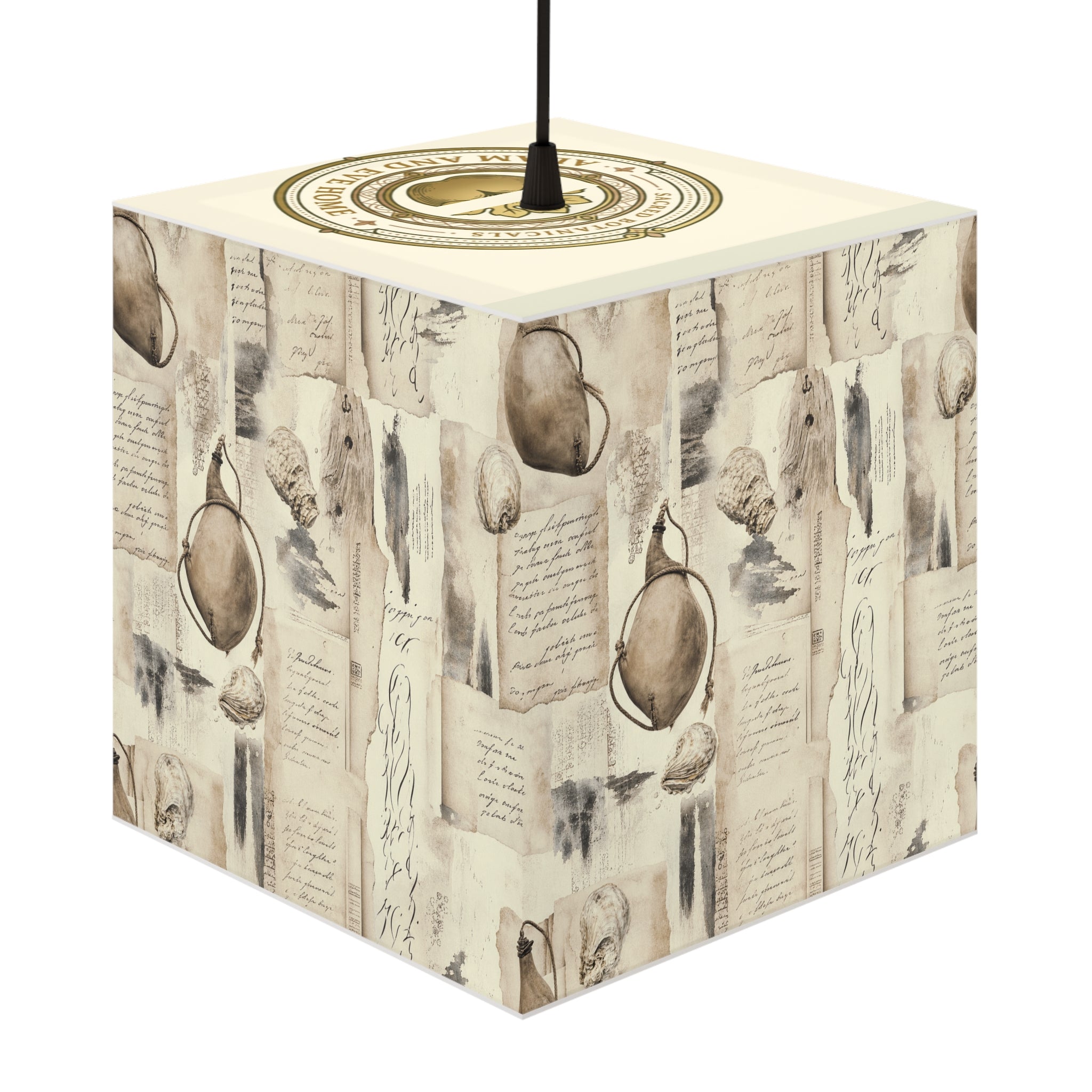 Light Cube Lamp