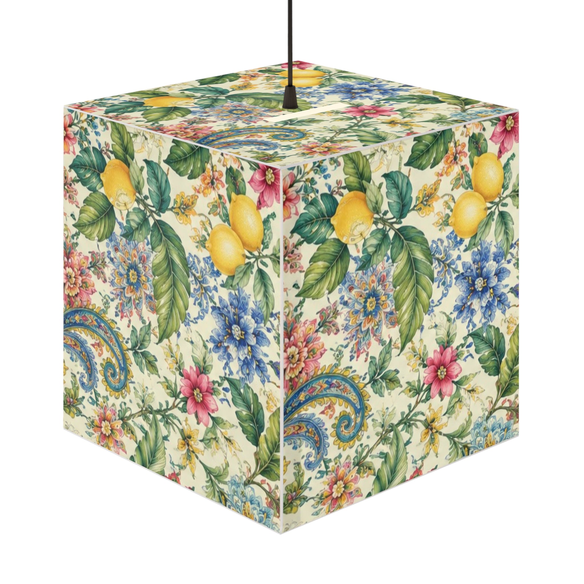 Light Cube Lamp