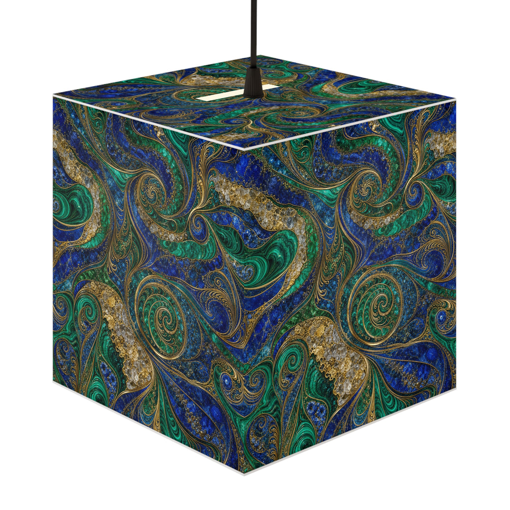 Light Cube Lamp — Sacred Geometry