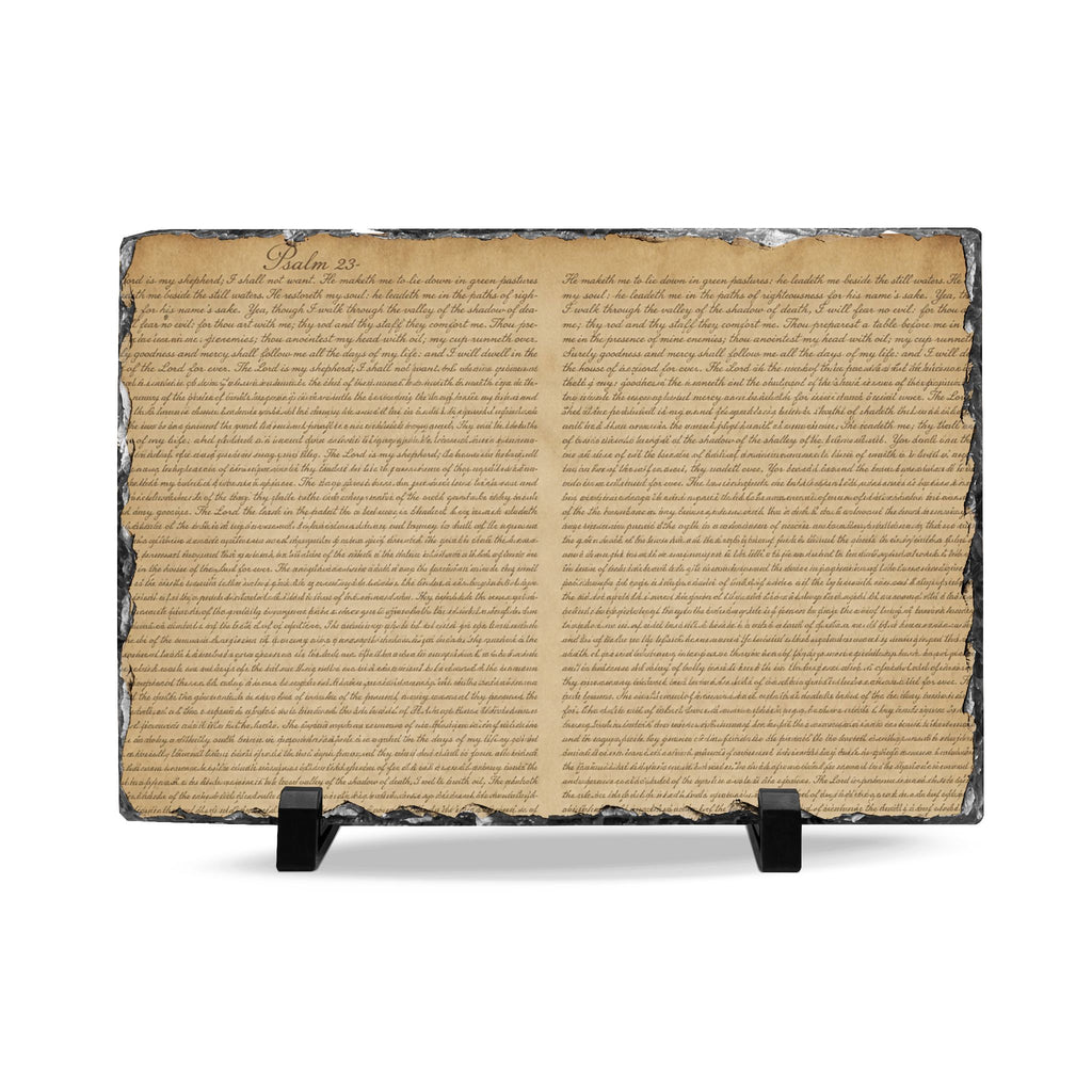 Slate Desk Plaque