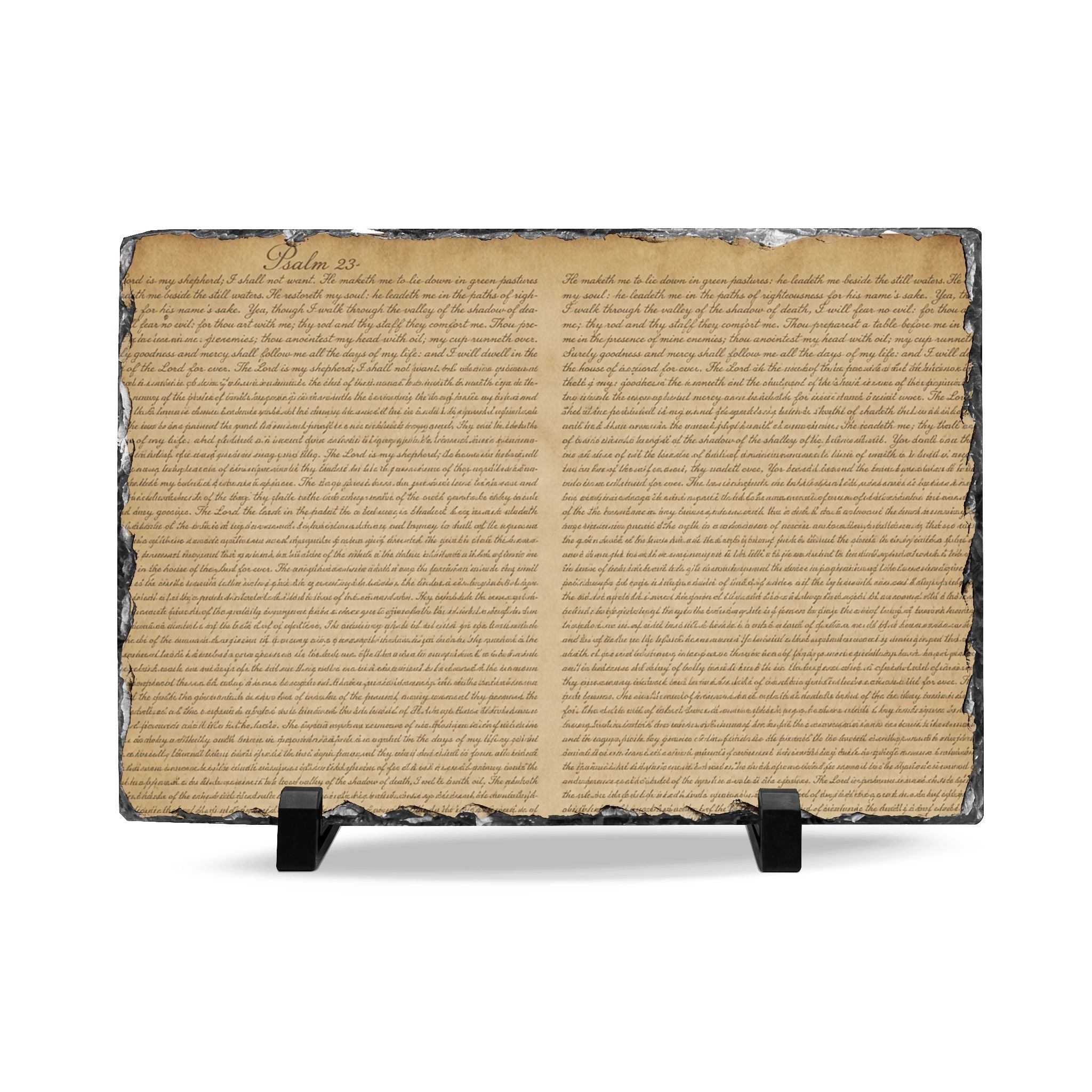 Slate Desk Plaque