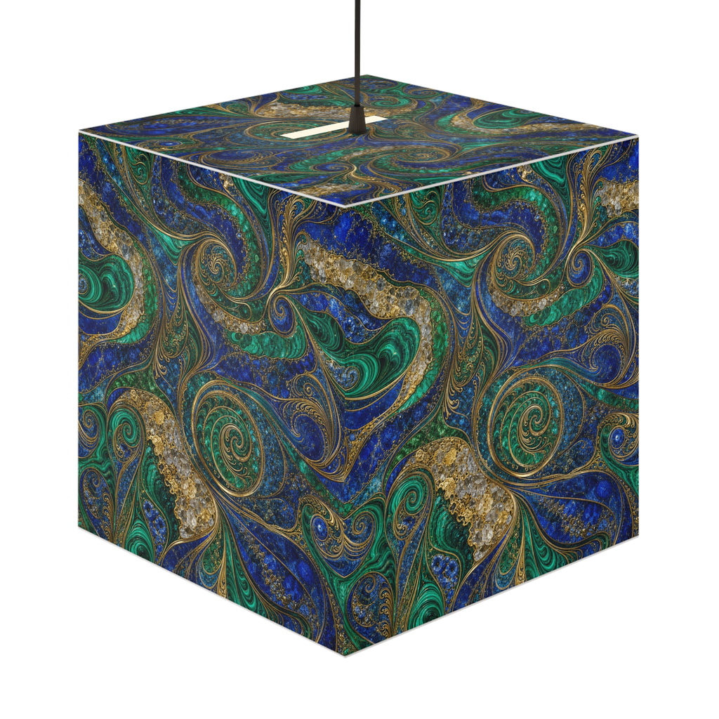 Light Cube Lamp — Sacred Geometry