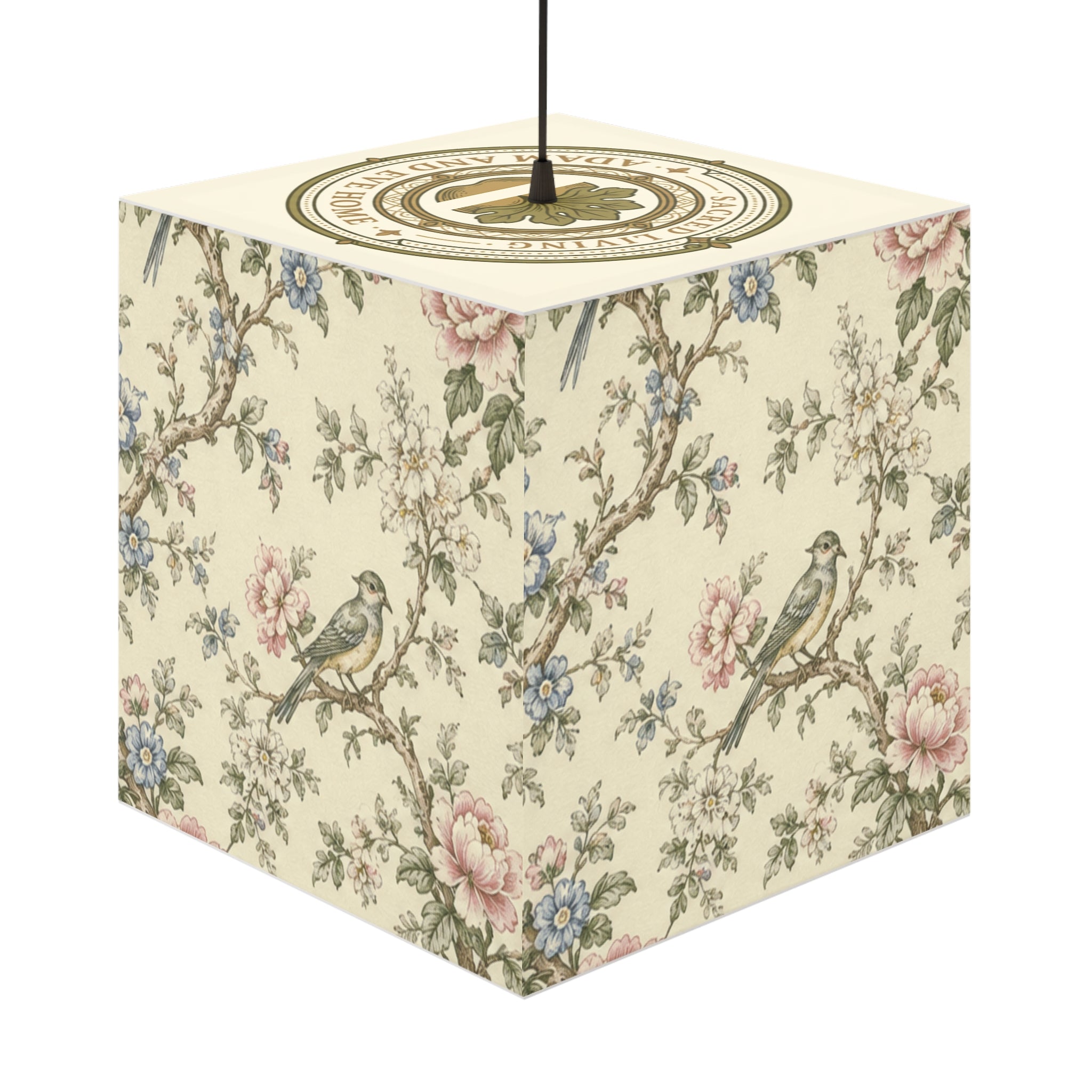 Light Cube Lamp