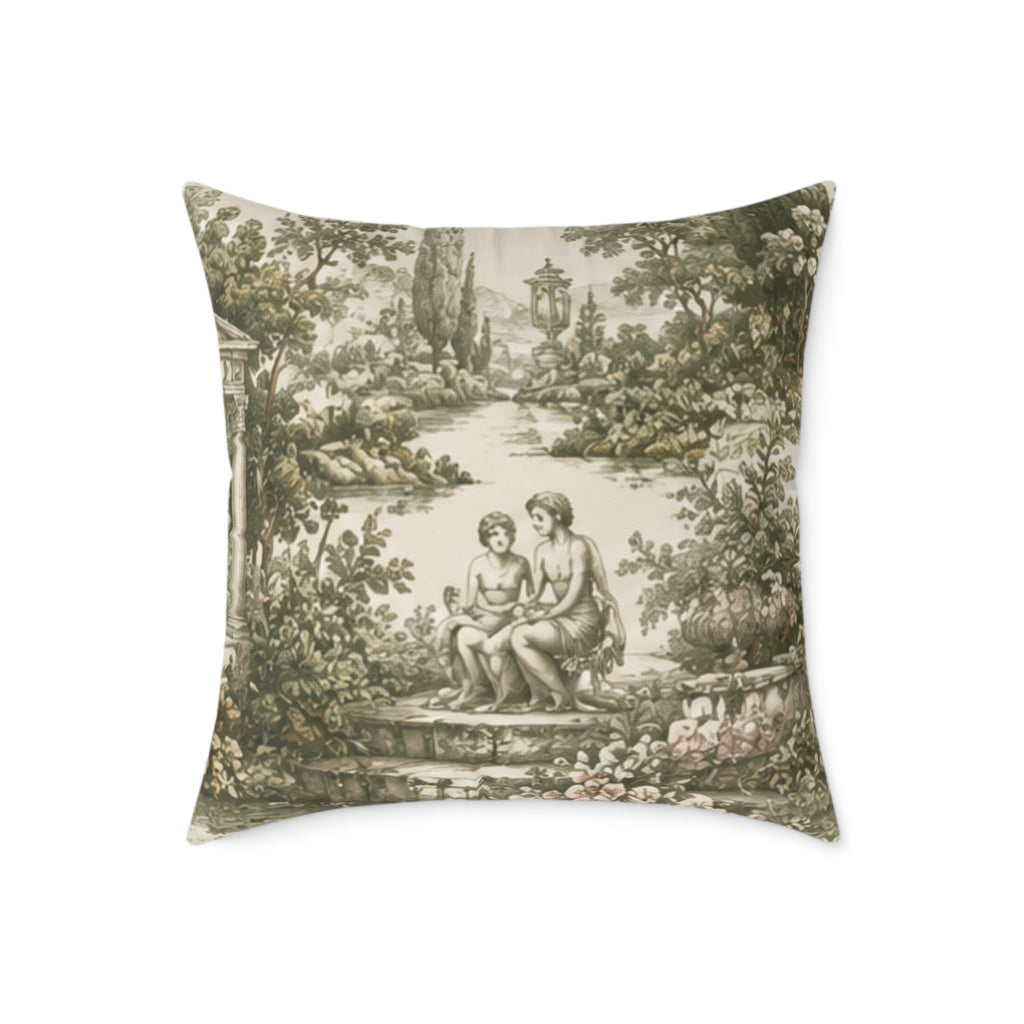 Square Poly Canvas Pillow