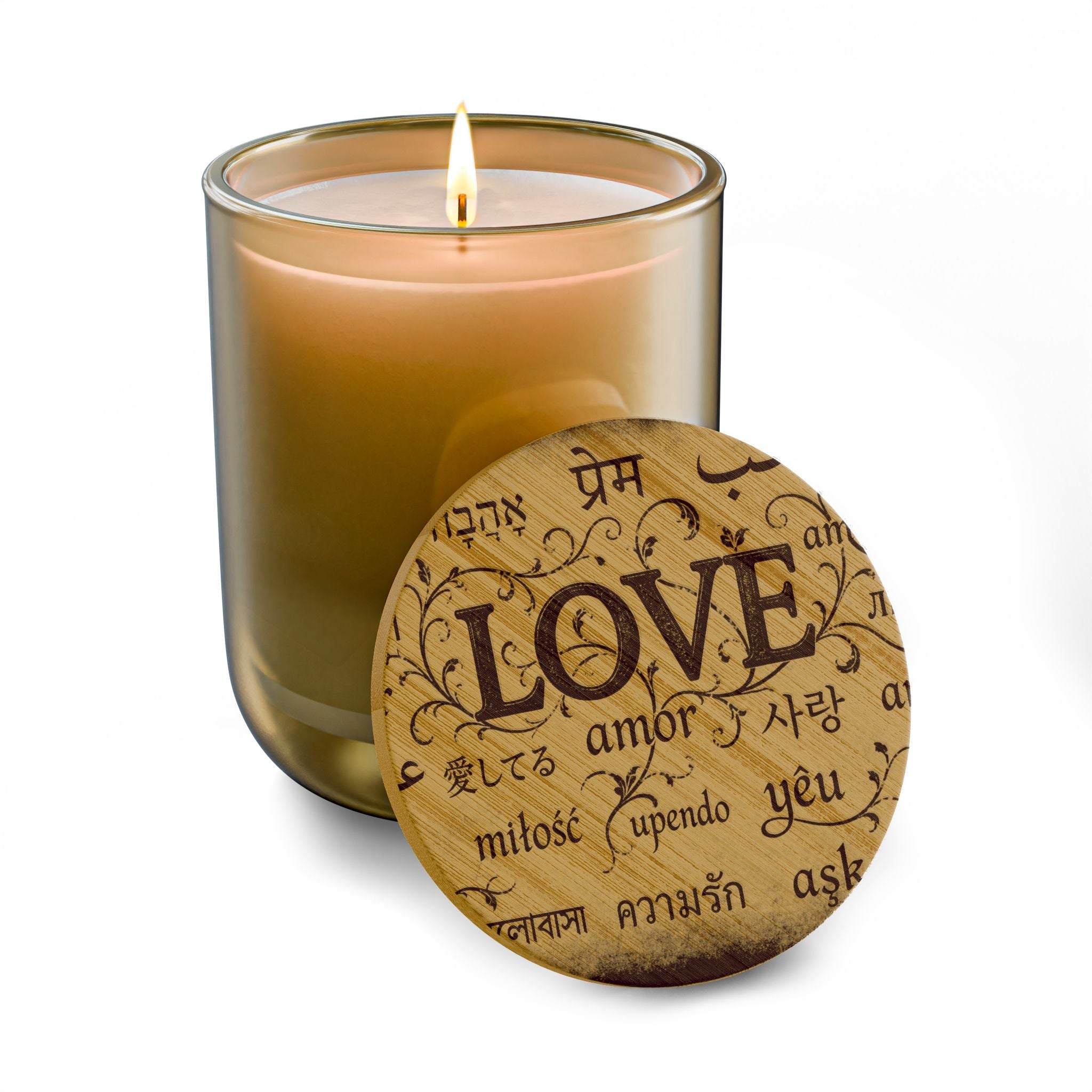 Scented Soy Candle, 14oz (Engraving)