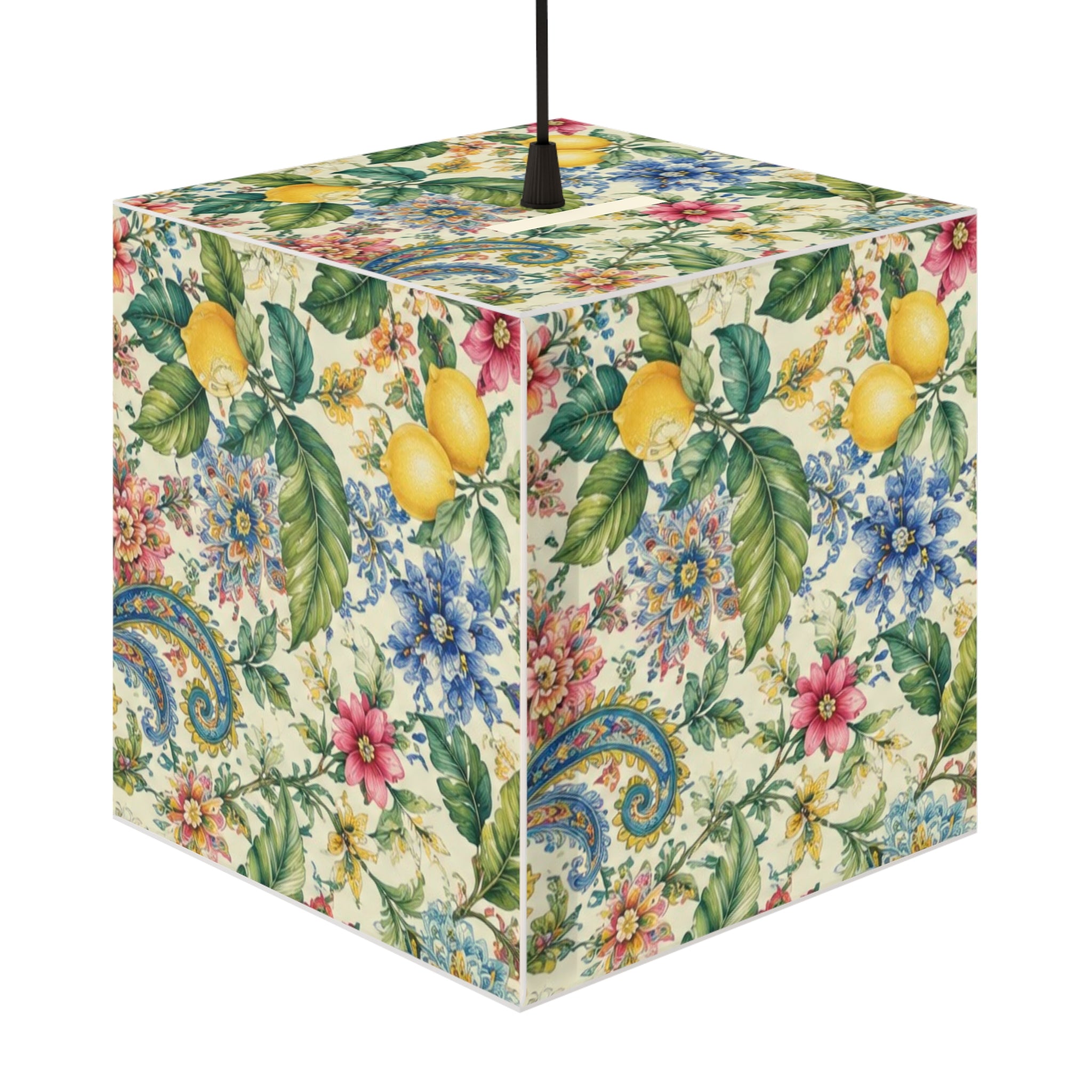 Light Cube Lamp