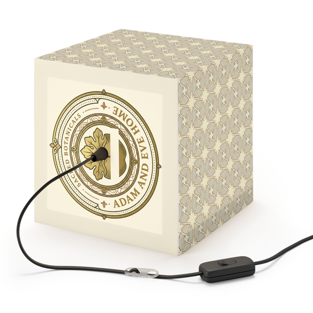 Light Cube Lamp