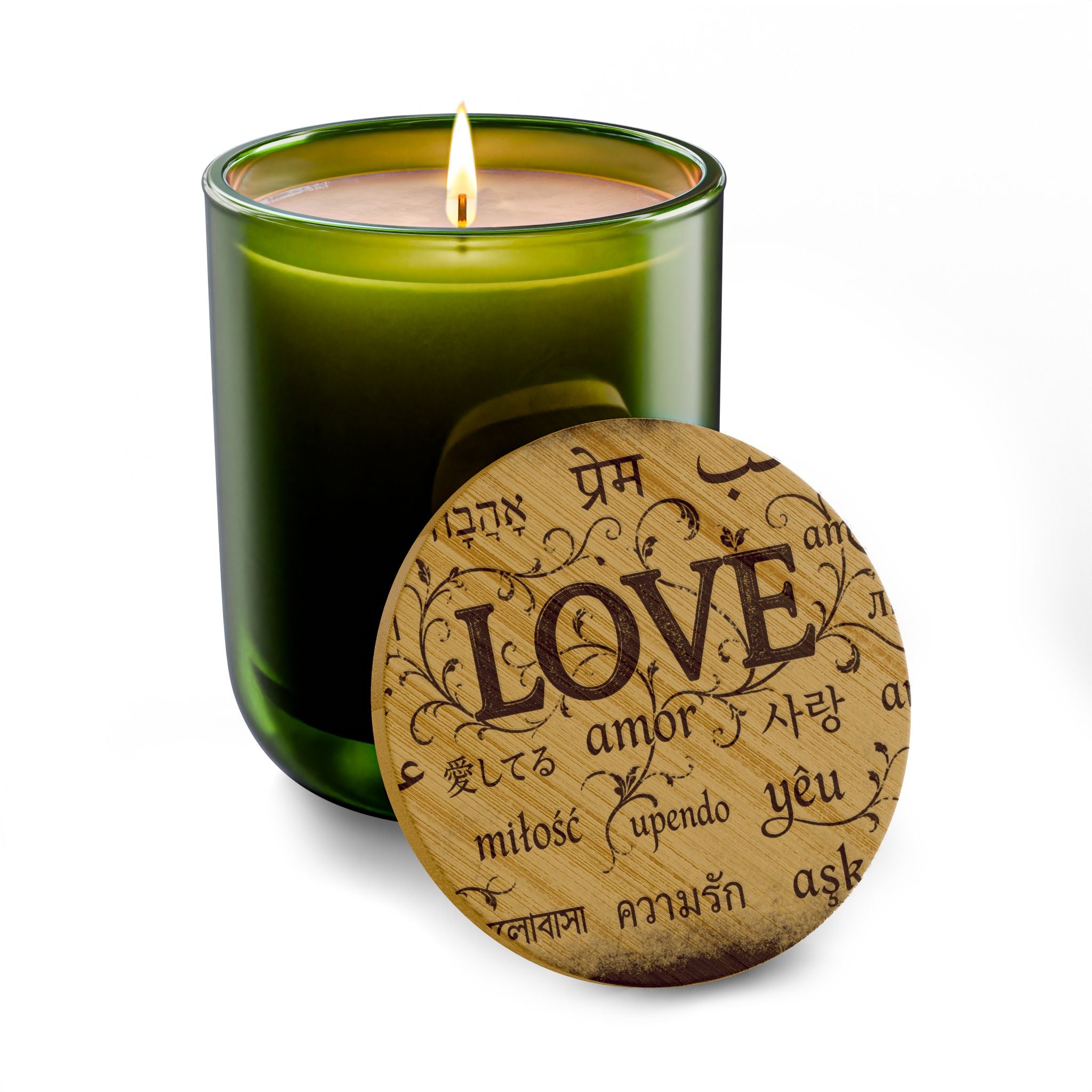 Scented Soy Candle, 14oz (Engraving)