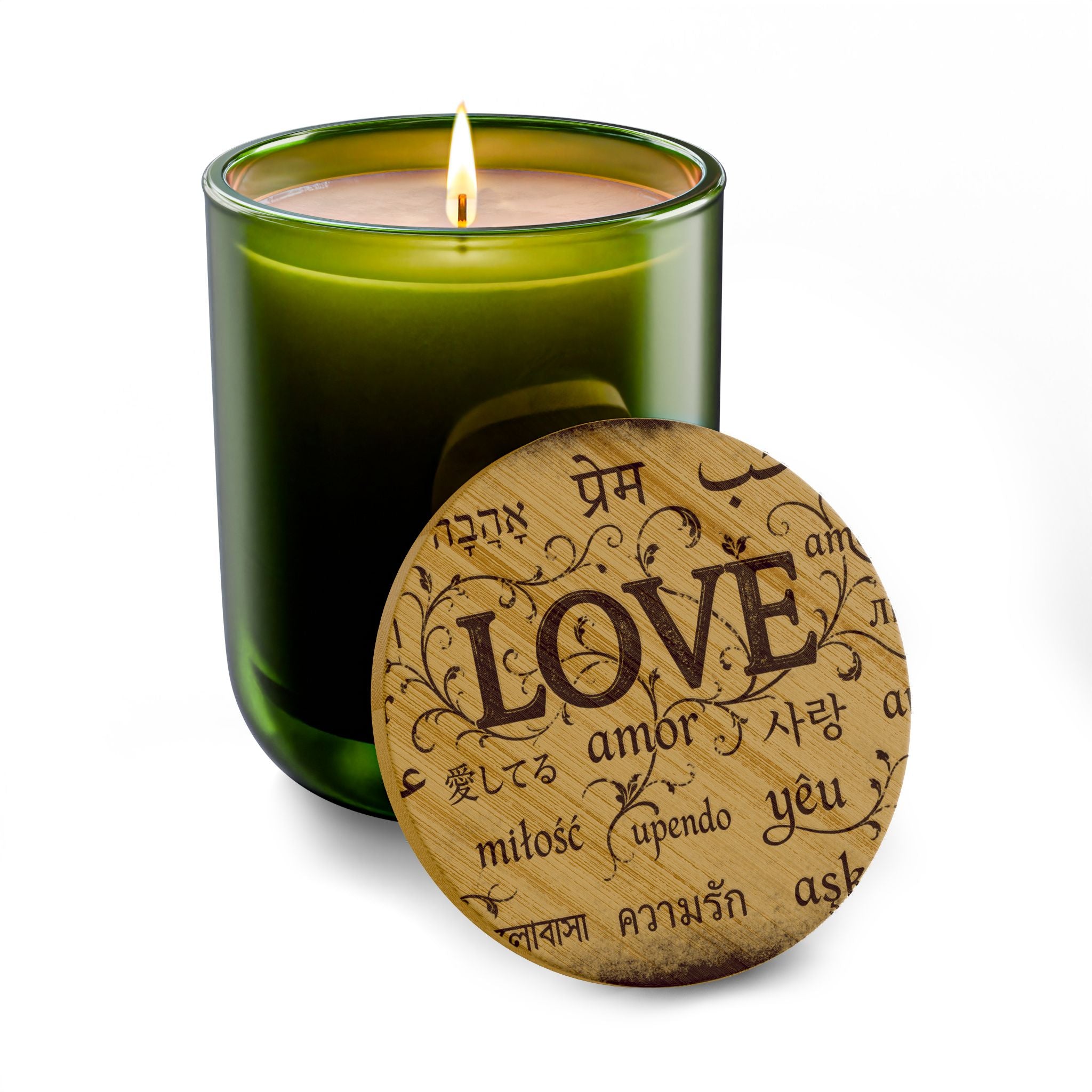 Scented Soy Candle, 14oz (Engraving)
