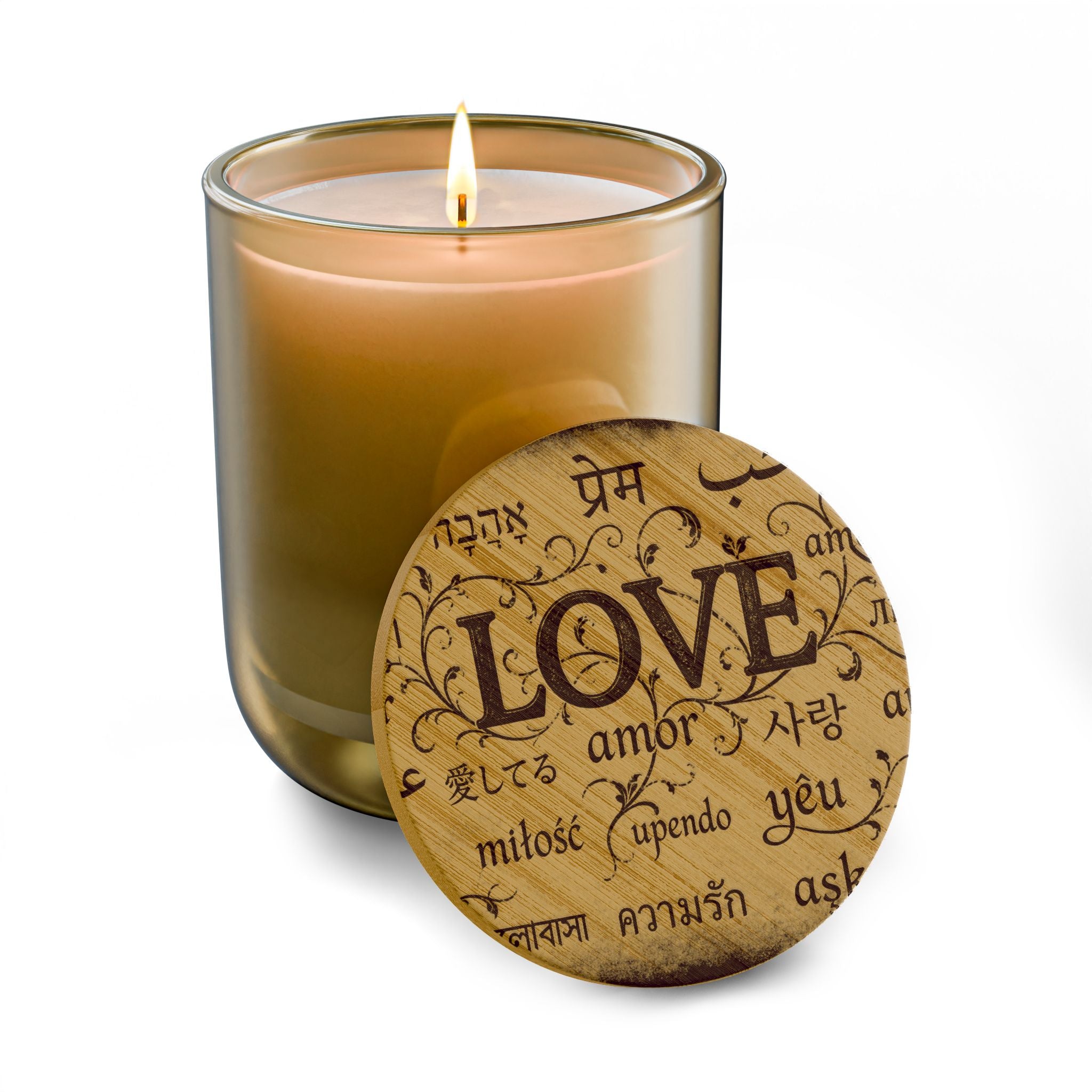 Scented Soy Candle, 14oz (Engraving)