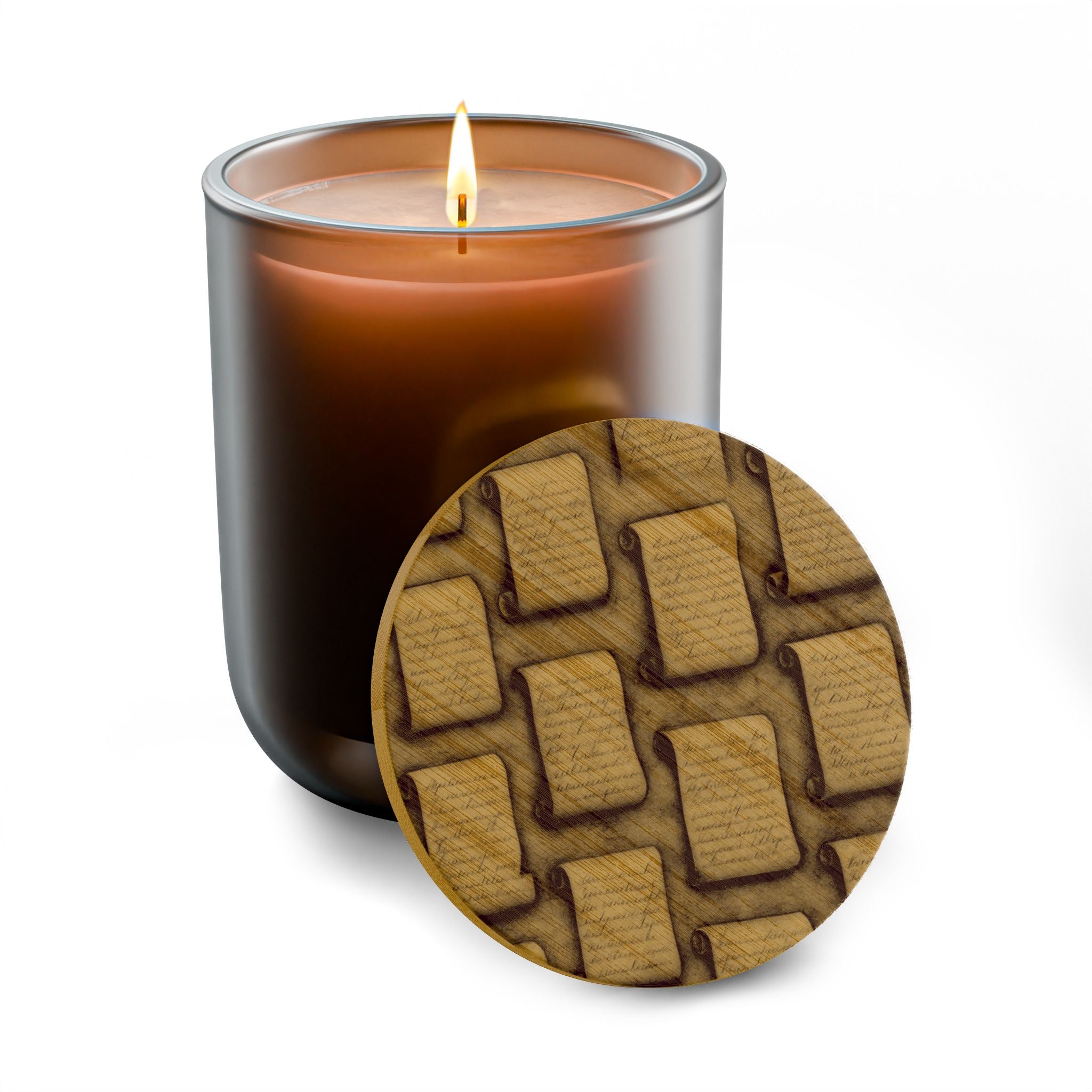 Scented Soy Candle, 14oz (Engraving)