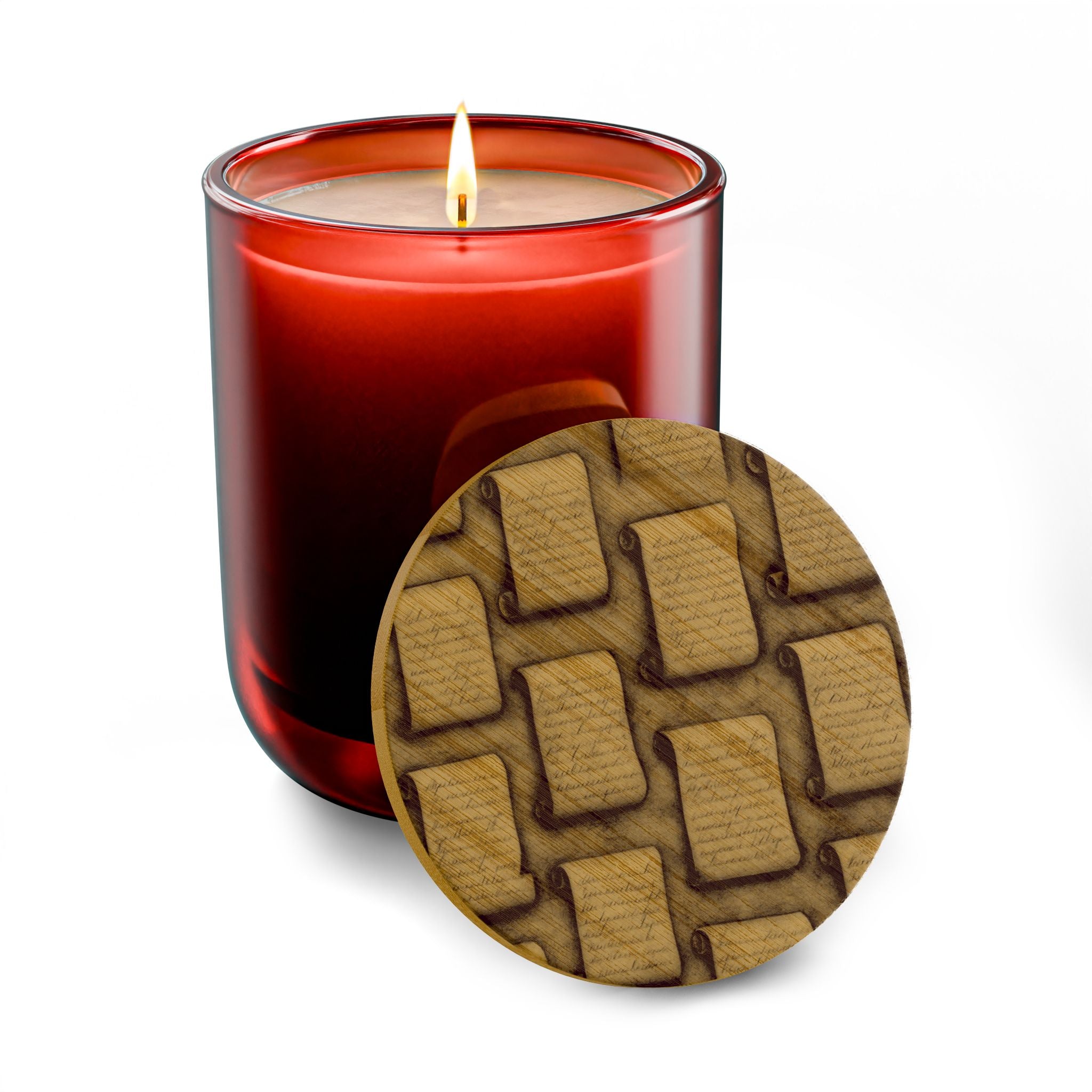Scented Soy Candle, 14oz (Engraving)