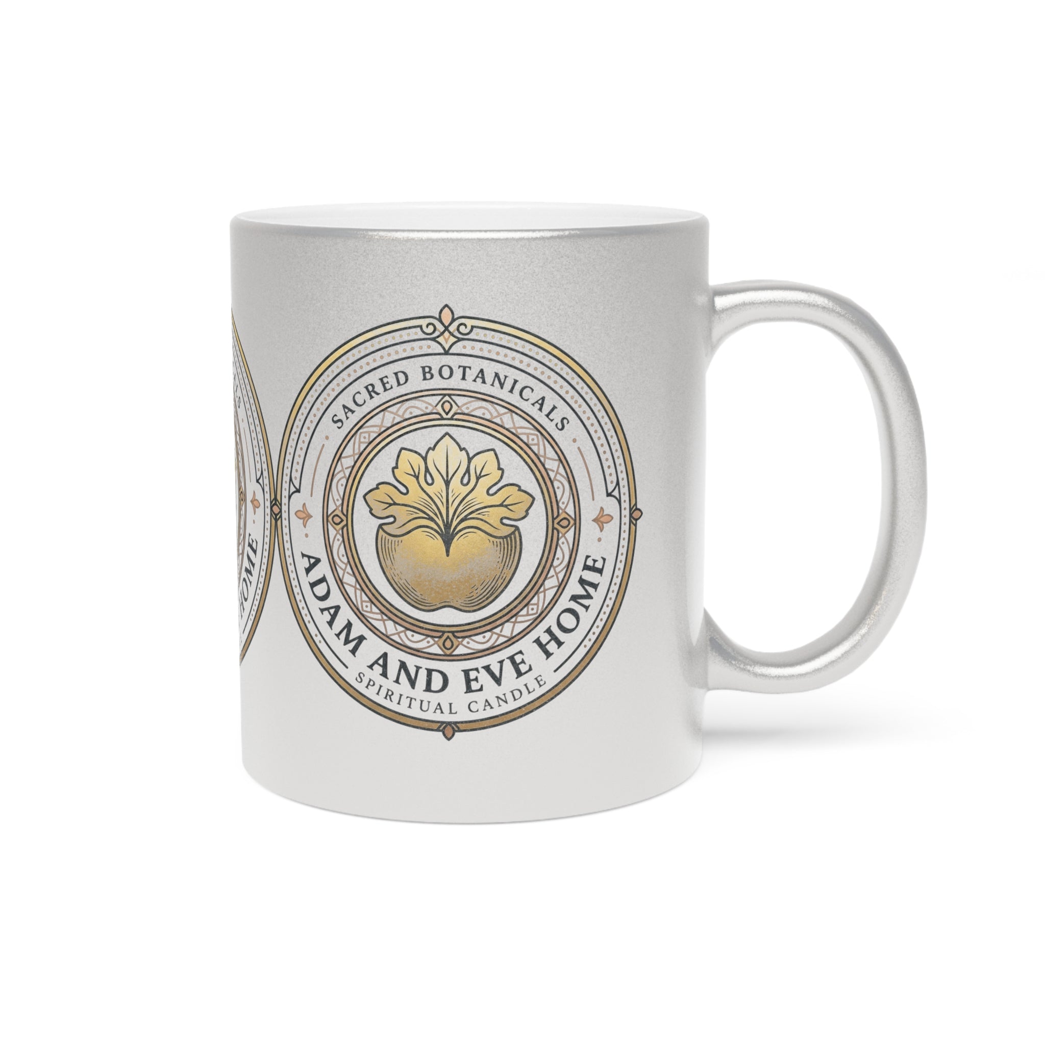 Metallic Mug (Silver\Gold)