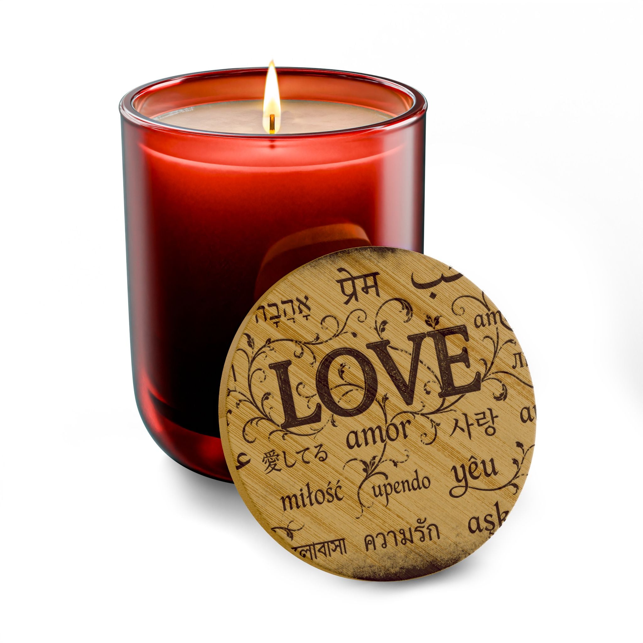 Scented Soy Candle, 14oz (Engraving)