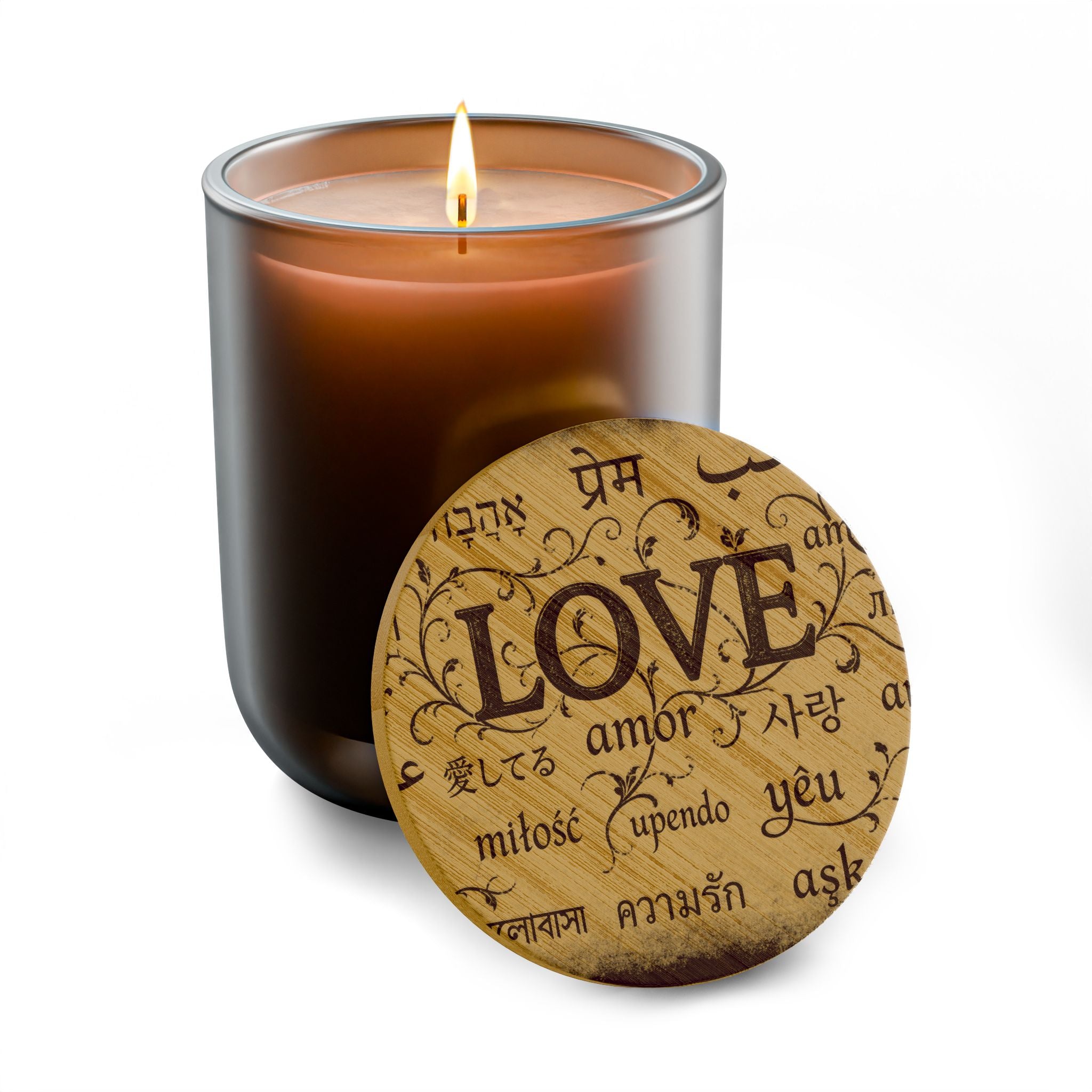 Scented Soy Candle, 14oz (Engraving)