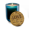 Scented Soy Candle, 14oz (Engraving)