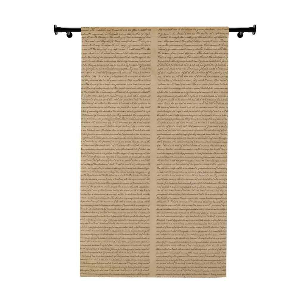 Window Curtains (1 Piece)