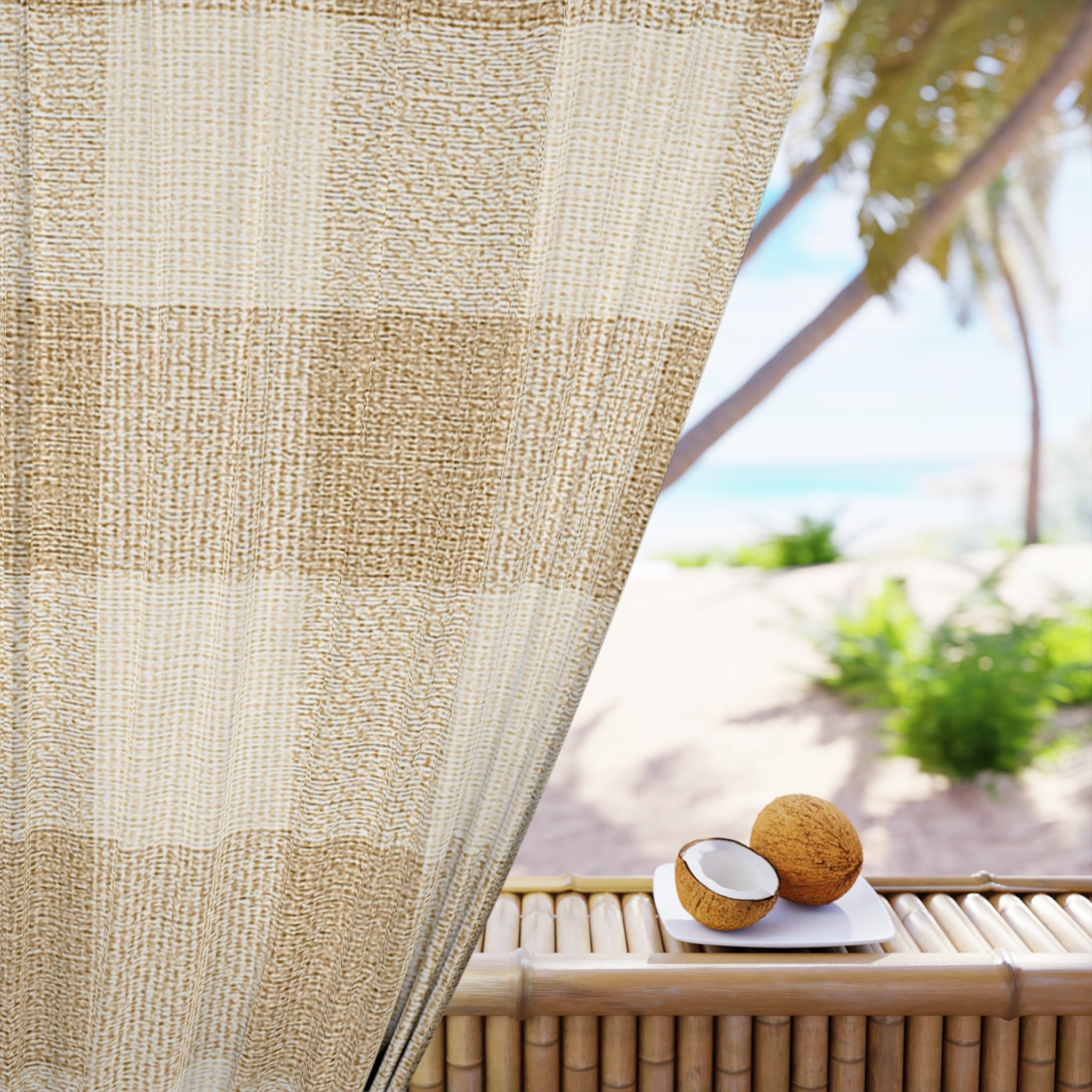 Window Curtains (1 Piece)