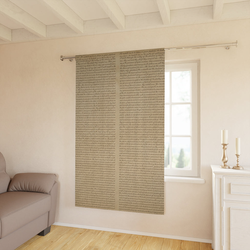 Window Curtains (1 Piece)