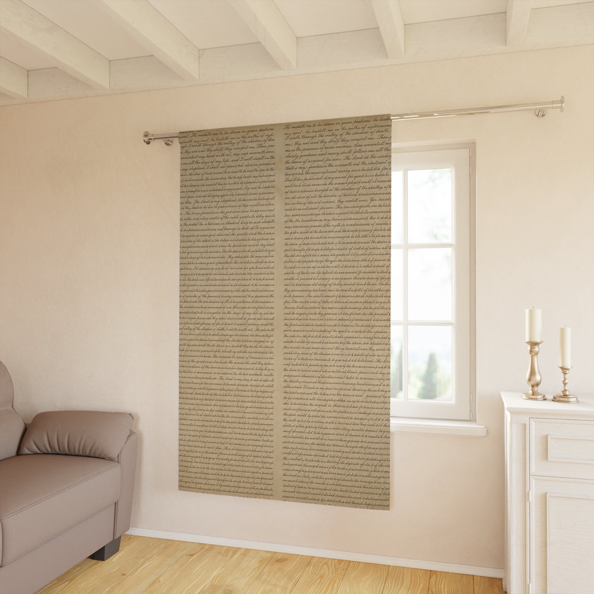 Window Curtains (1 Piece)