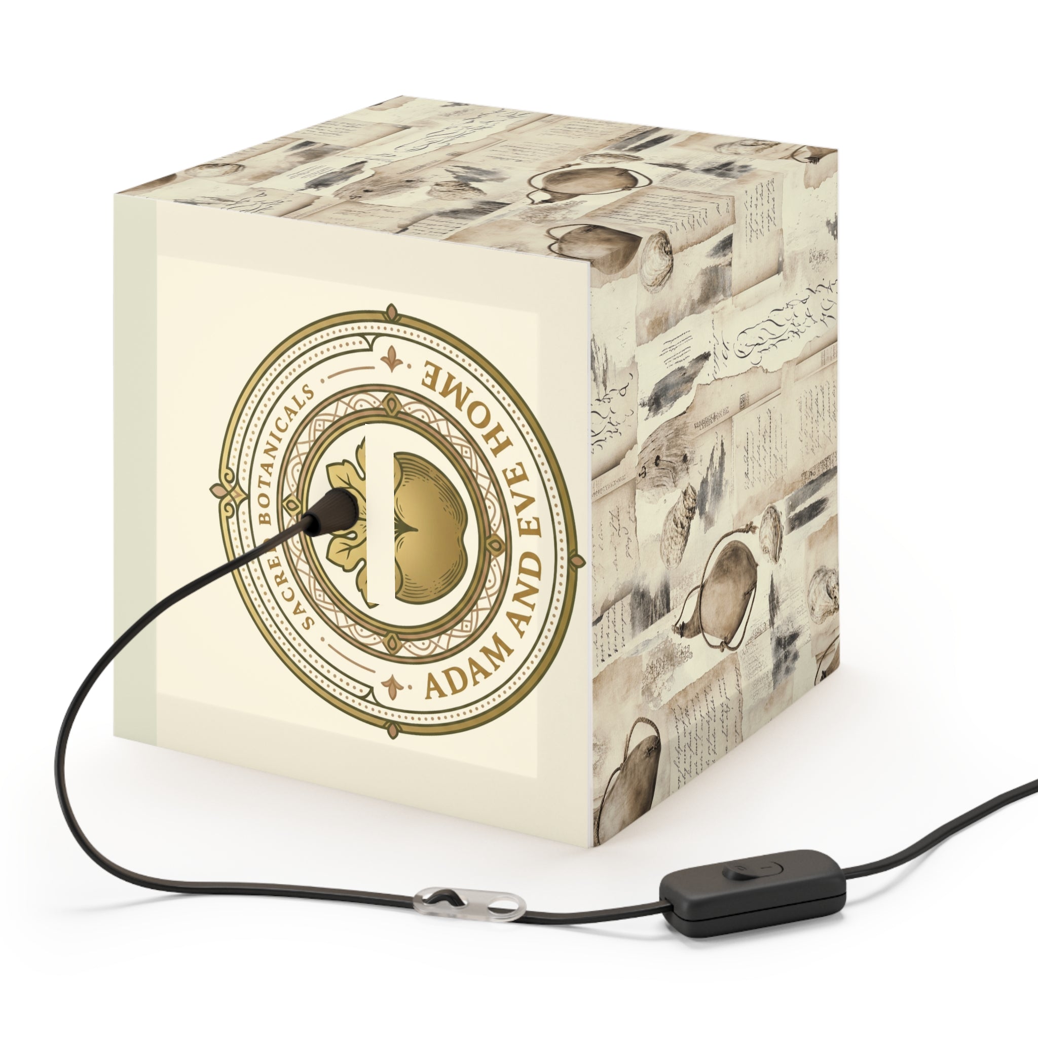 Light Cube Lamp