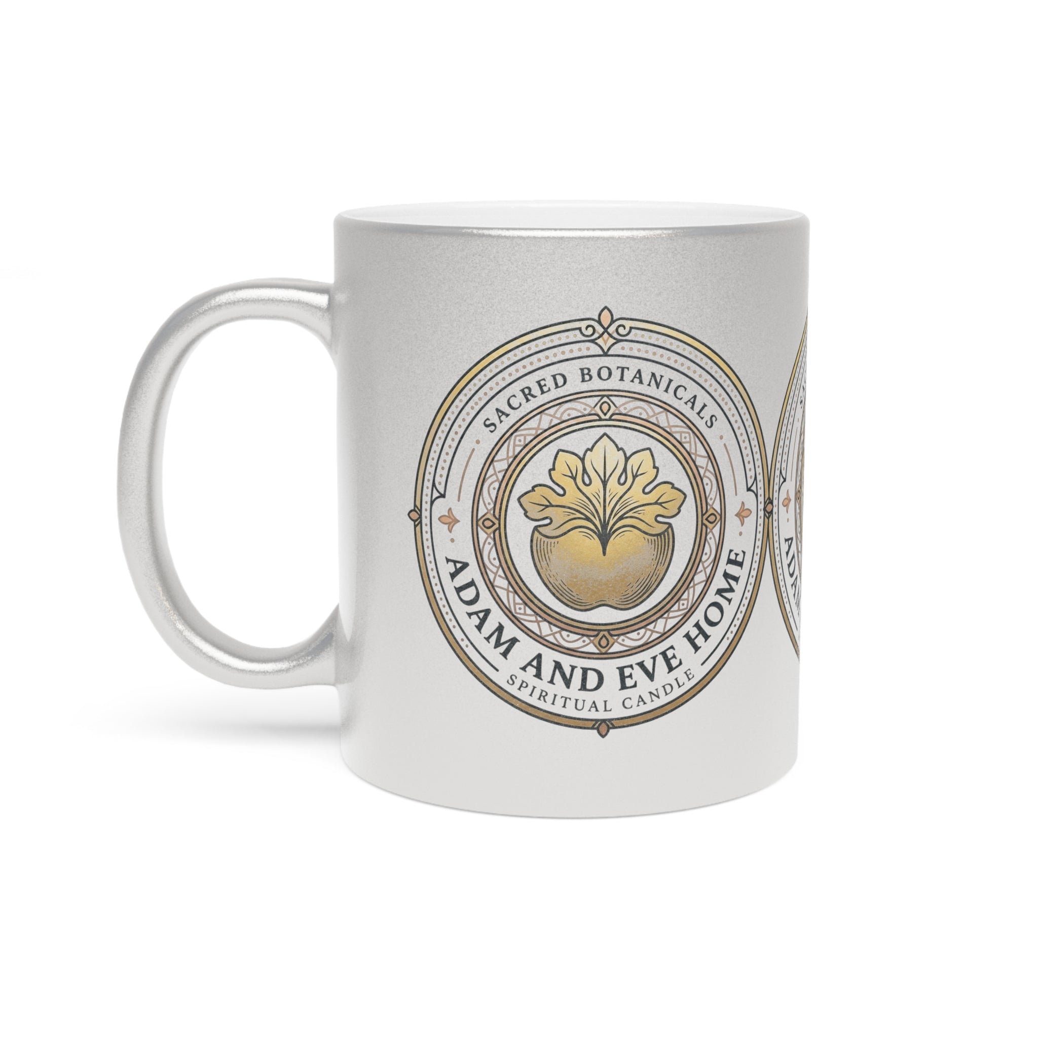 Metallic Mug (Silver\Gold)