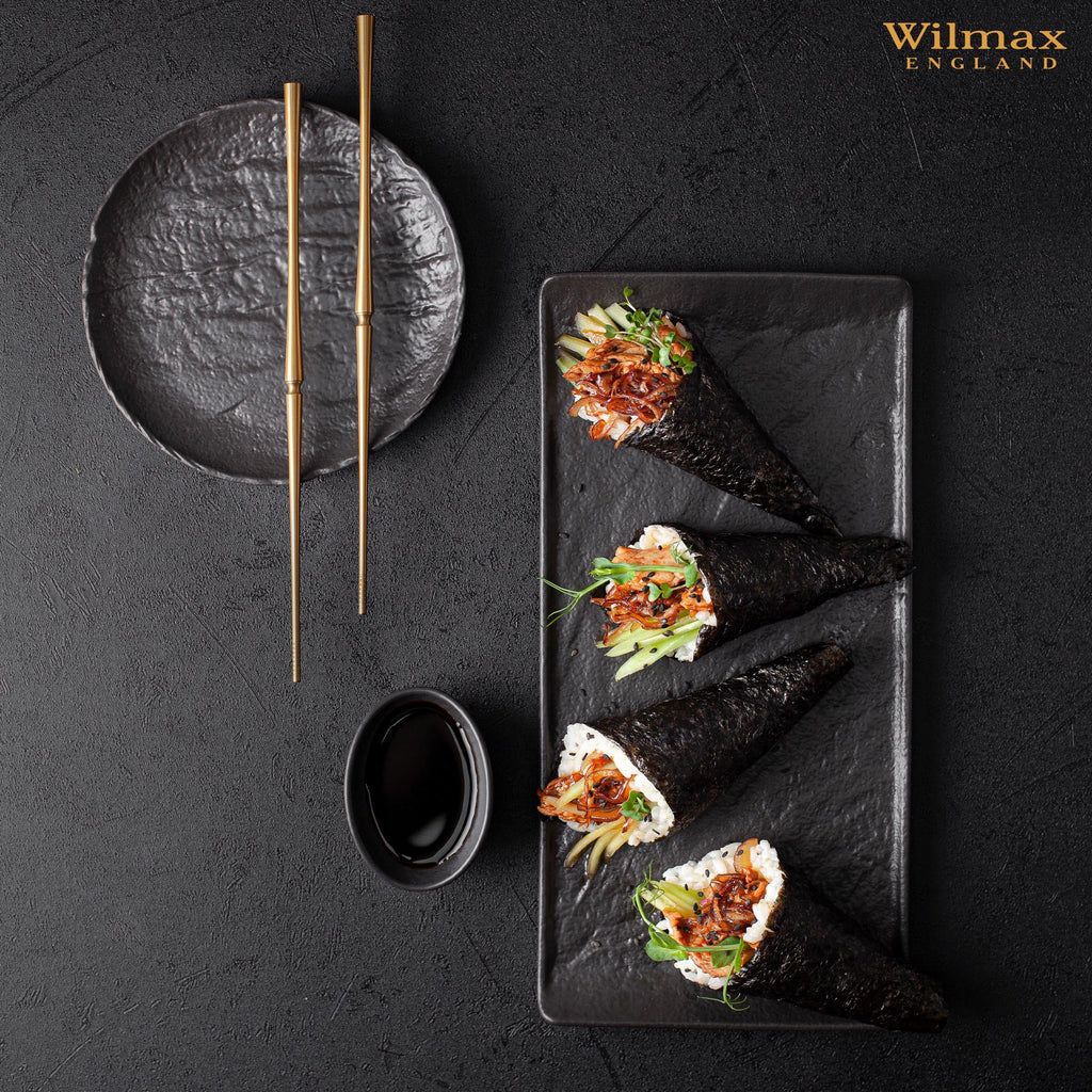 Rectangular Plate 11.5" inch X 5.75" inch | 29.5 X 14.5 Cm