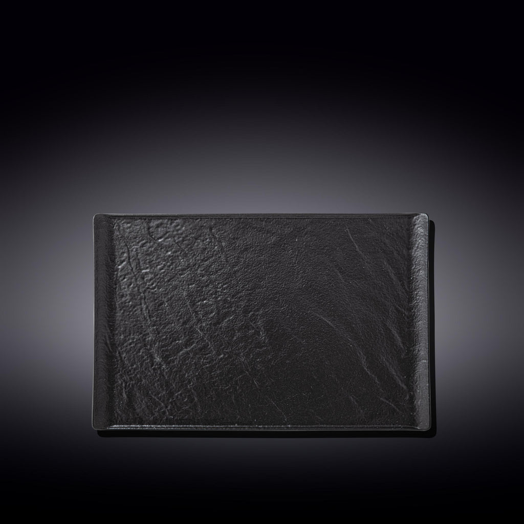 Rectangular Plate 11.5" inch X 5.75" inch | 29.5 X 14.5 Cm