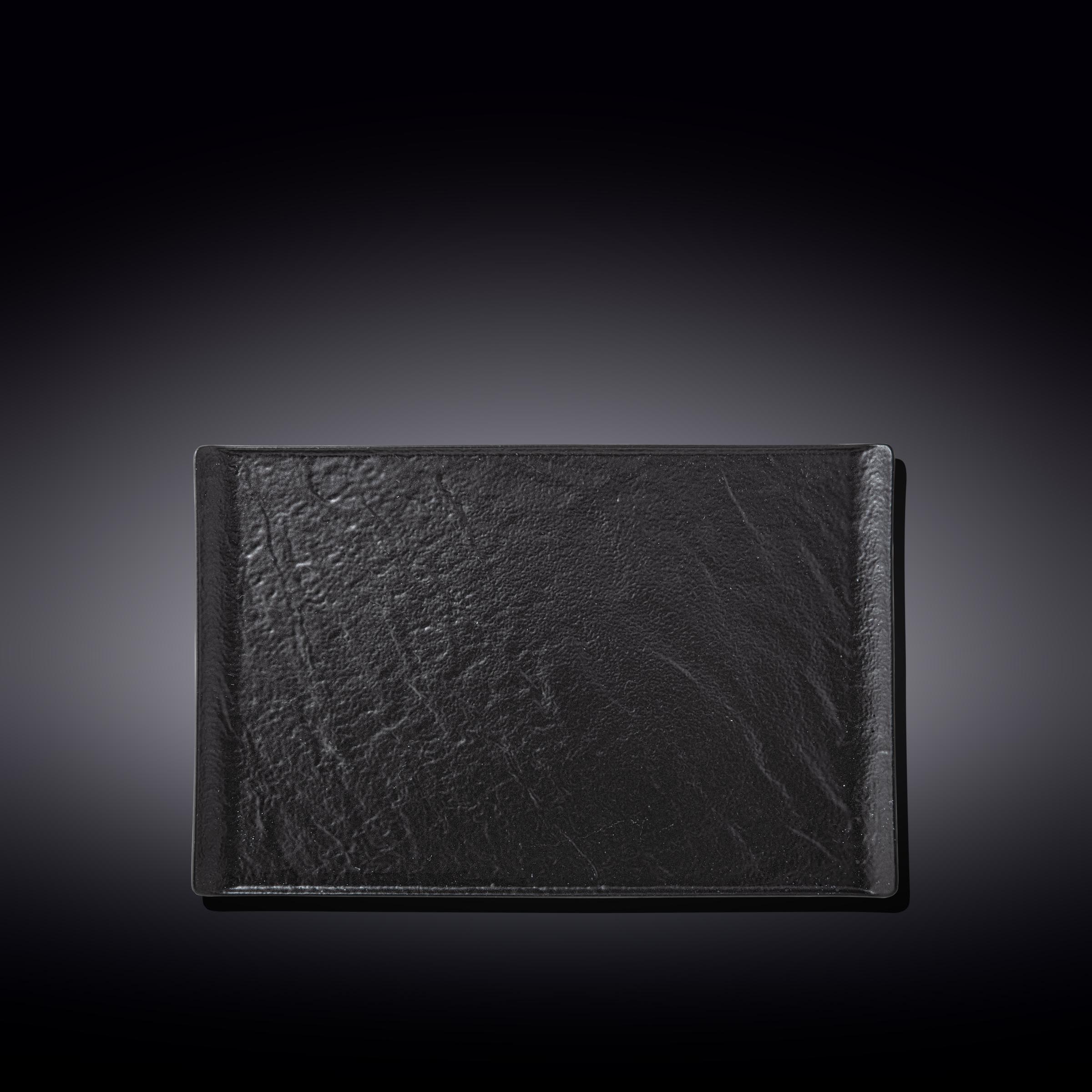 Rectangular Plate 11.5" inch X 5.75" inch | 29.5 X 14.5 Cm
