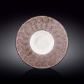 Violet / Lavender Porcelain Deep Soup or Salad Plate 10.5" inch | 8 Fl Oz |