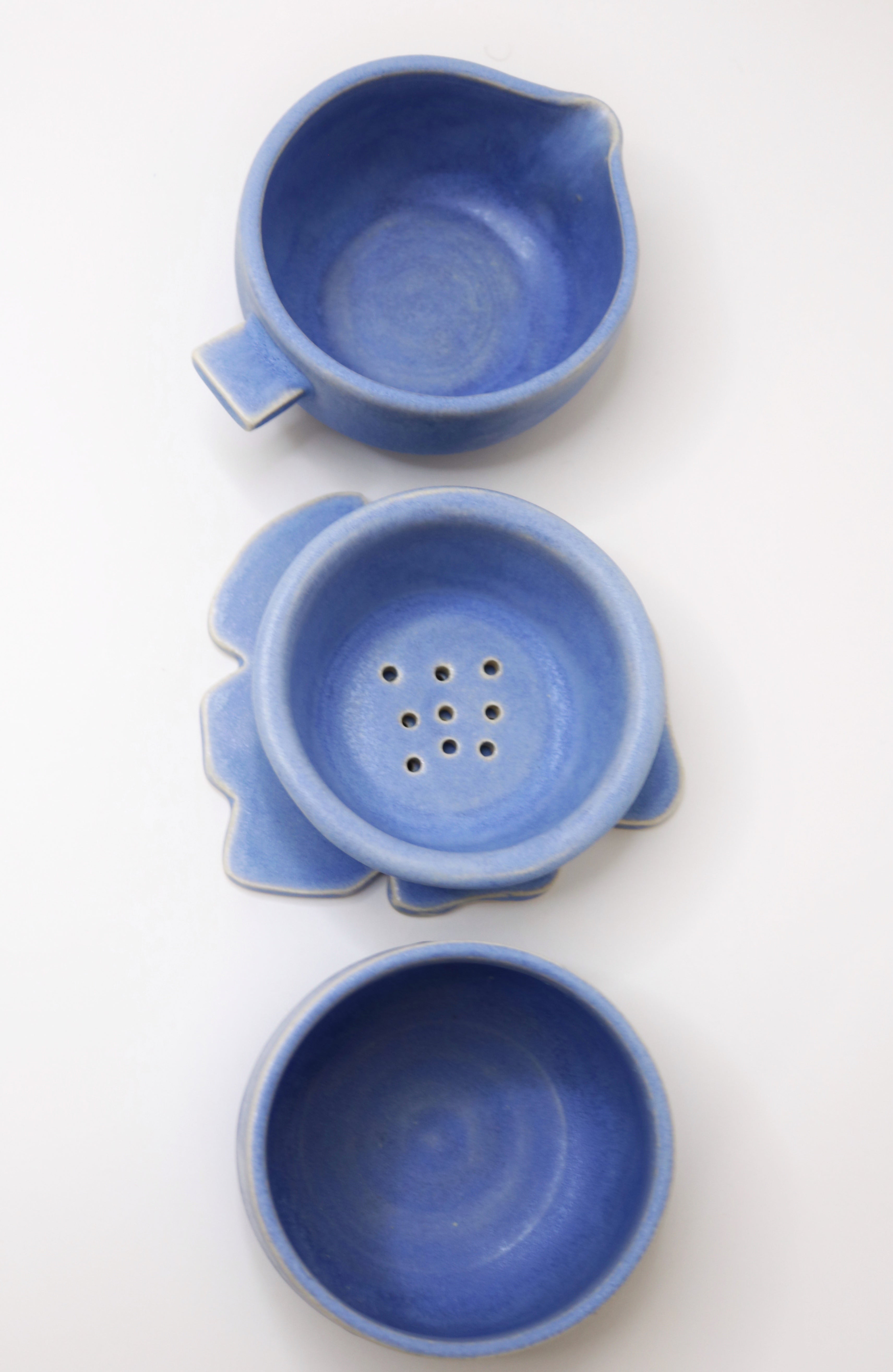 CAFÉ-TEA-RRA BLU (Coffee dripper & Tea maker).
