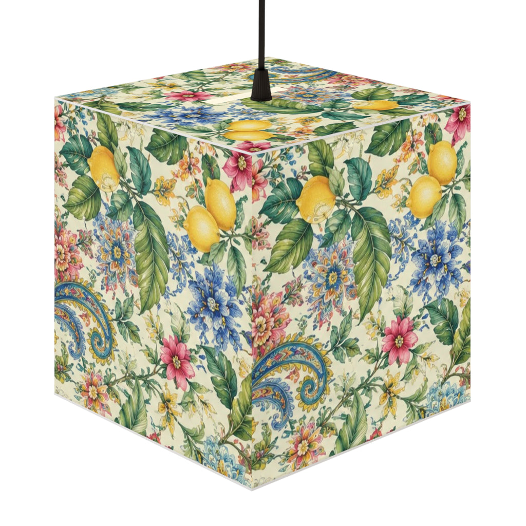 Light Cube Lamp