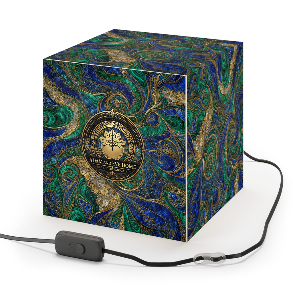 Light Cube Lamp — Sacred Geometry