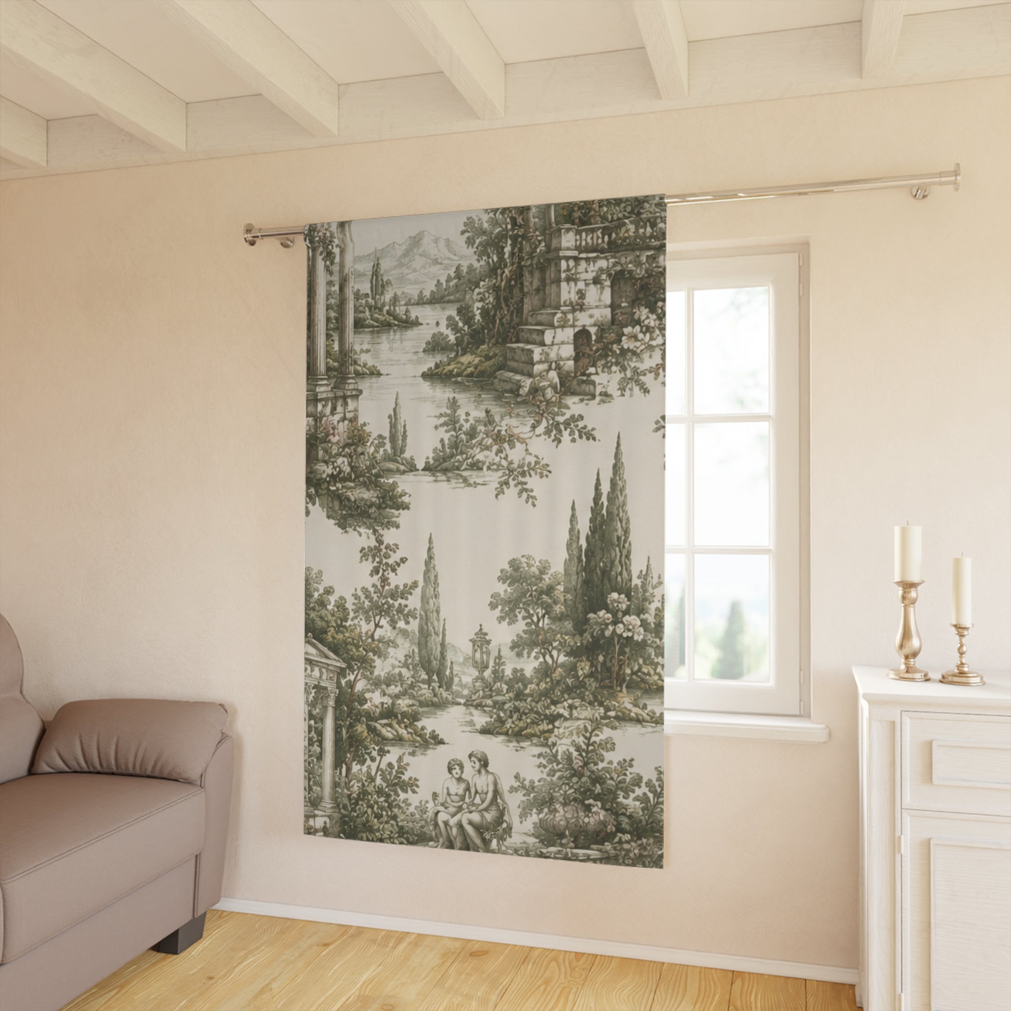 Window Curtains (1 Piece)