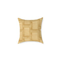 Square Poly Canvas Pillow